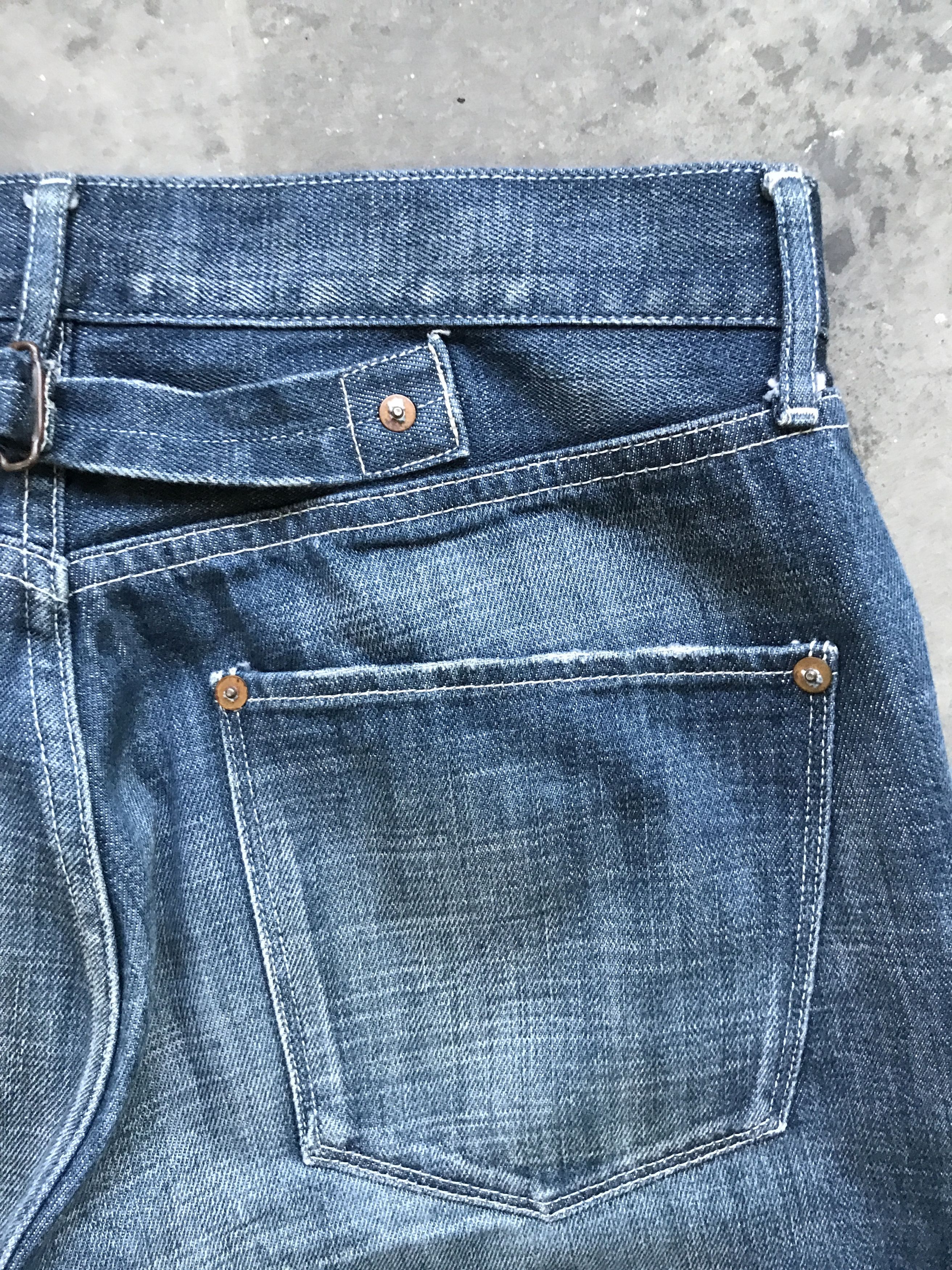 Japanese Brand × Uniqlo D58 uniqlo Vintage Design Jeans Size US 31 - 9 Thumbnail