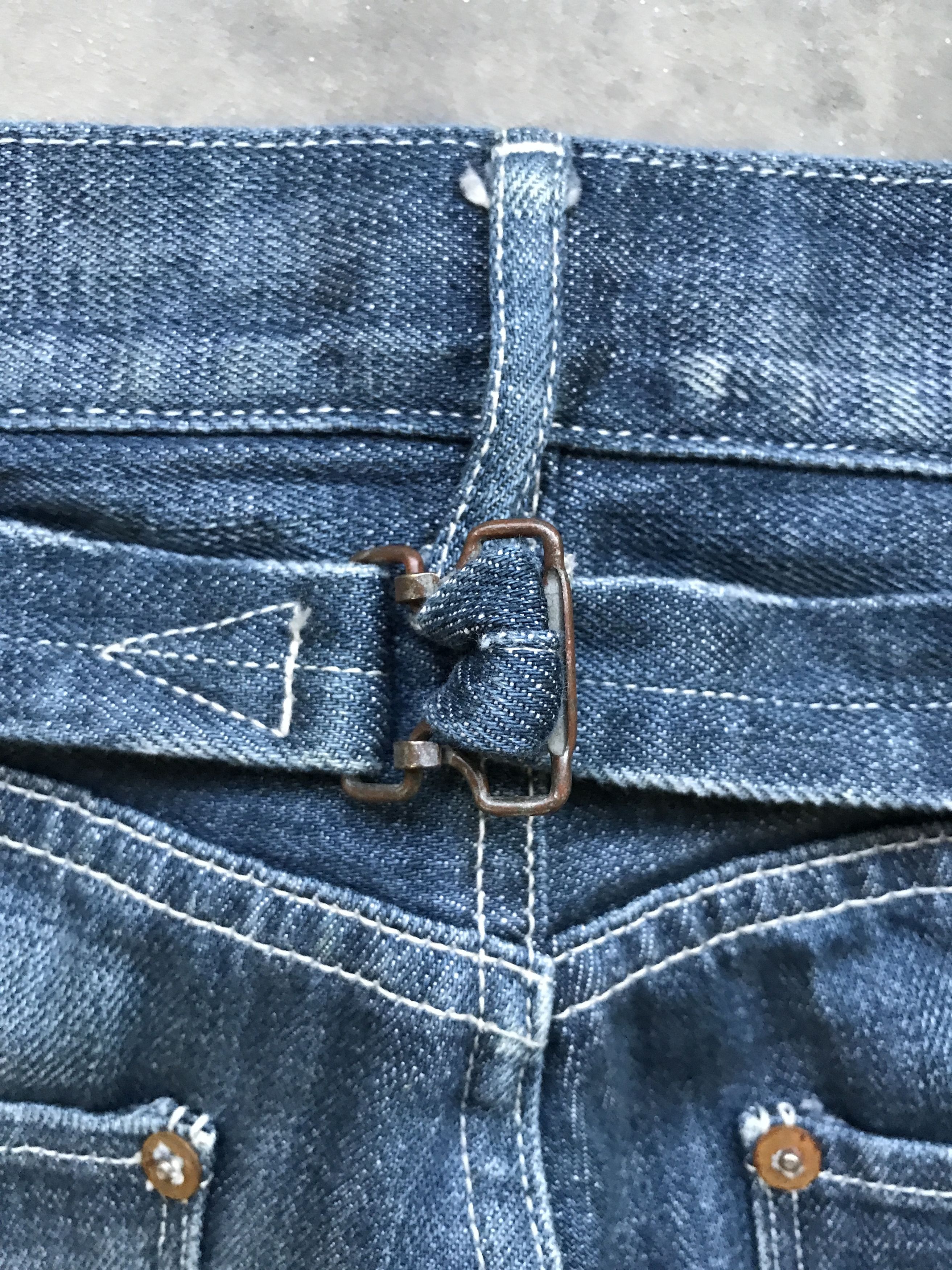 Japanese Brand × Uniqlo D58 uniqlo Vintage Design Jeans Size US 31 - 11 Thumbnail