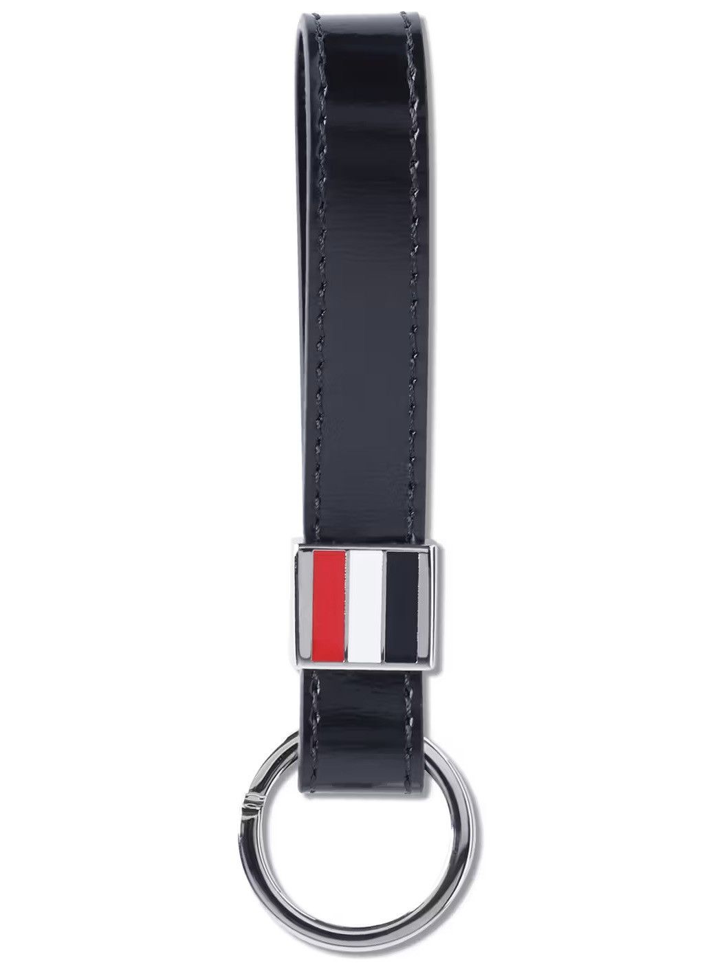 Thom Browne Palladium Coated Keyring Size ONE SIZE - 1 Thumbnail