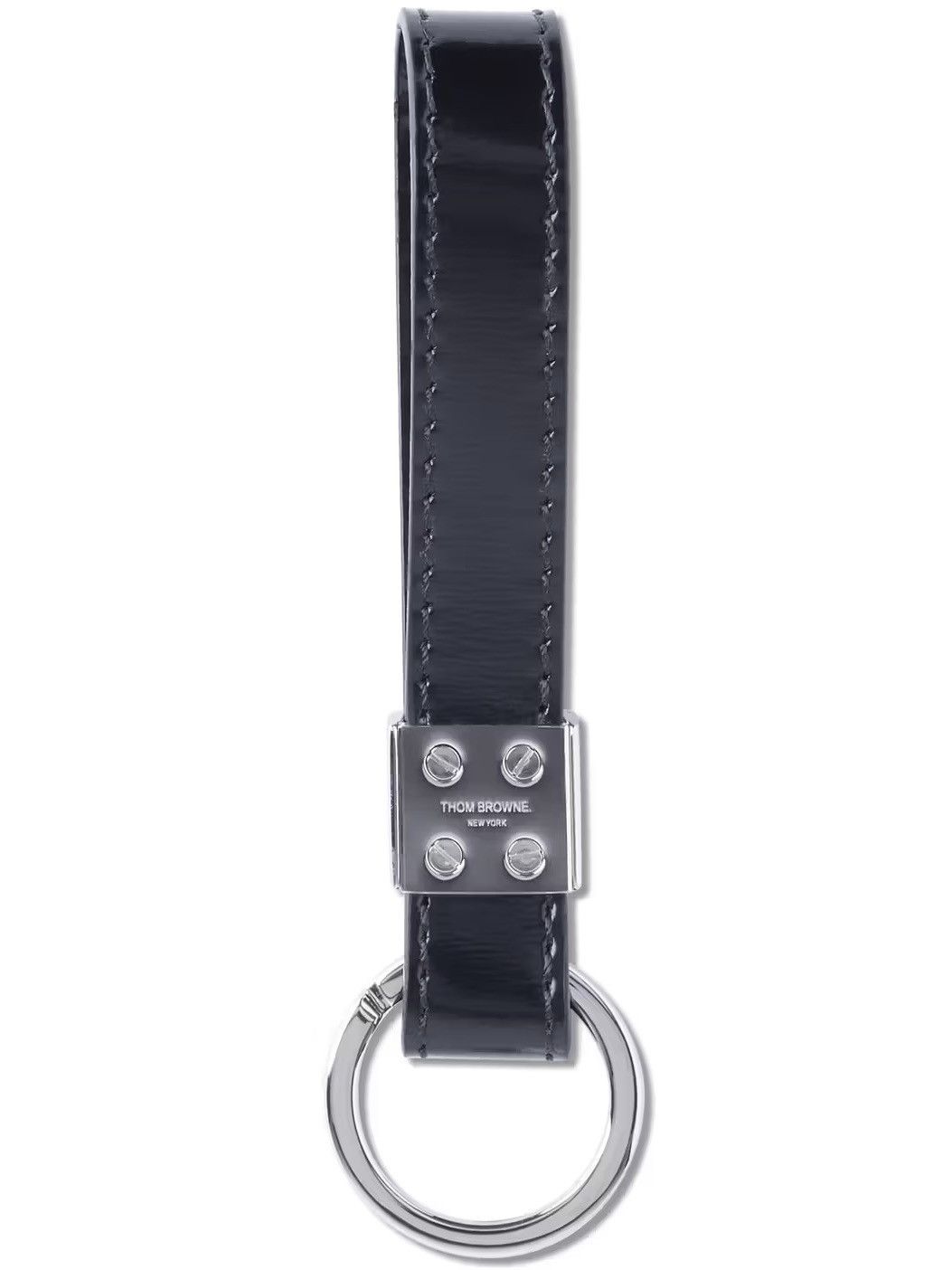 Thom Browne Palladium Coated Keyring Size ONE SIZE - 2 Thumbnail