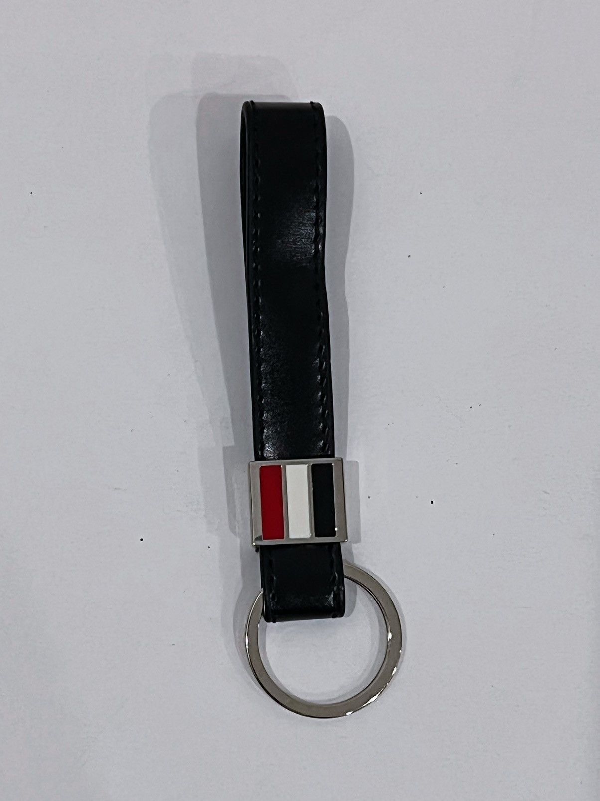 Thom Browne Palladium Coated Keyring Size ONE SIZE - 3 Thumbnail