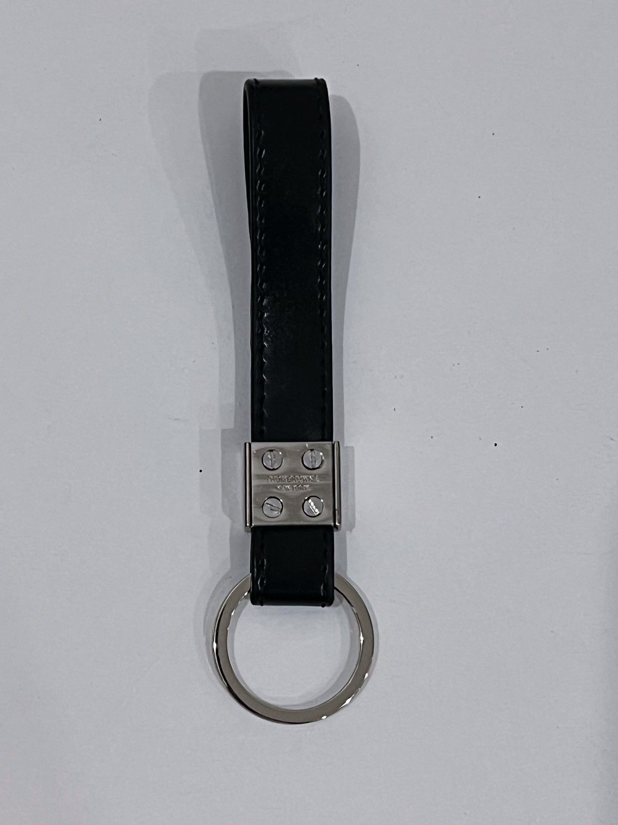 Thom Browne Palladium Coated Keyring Size ONE SIZE - 4 Thumbnail