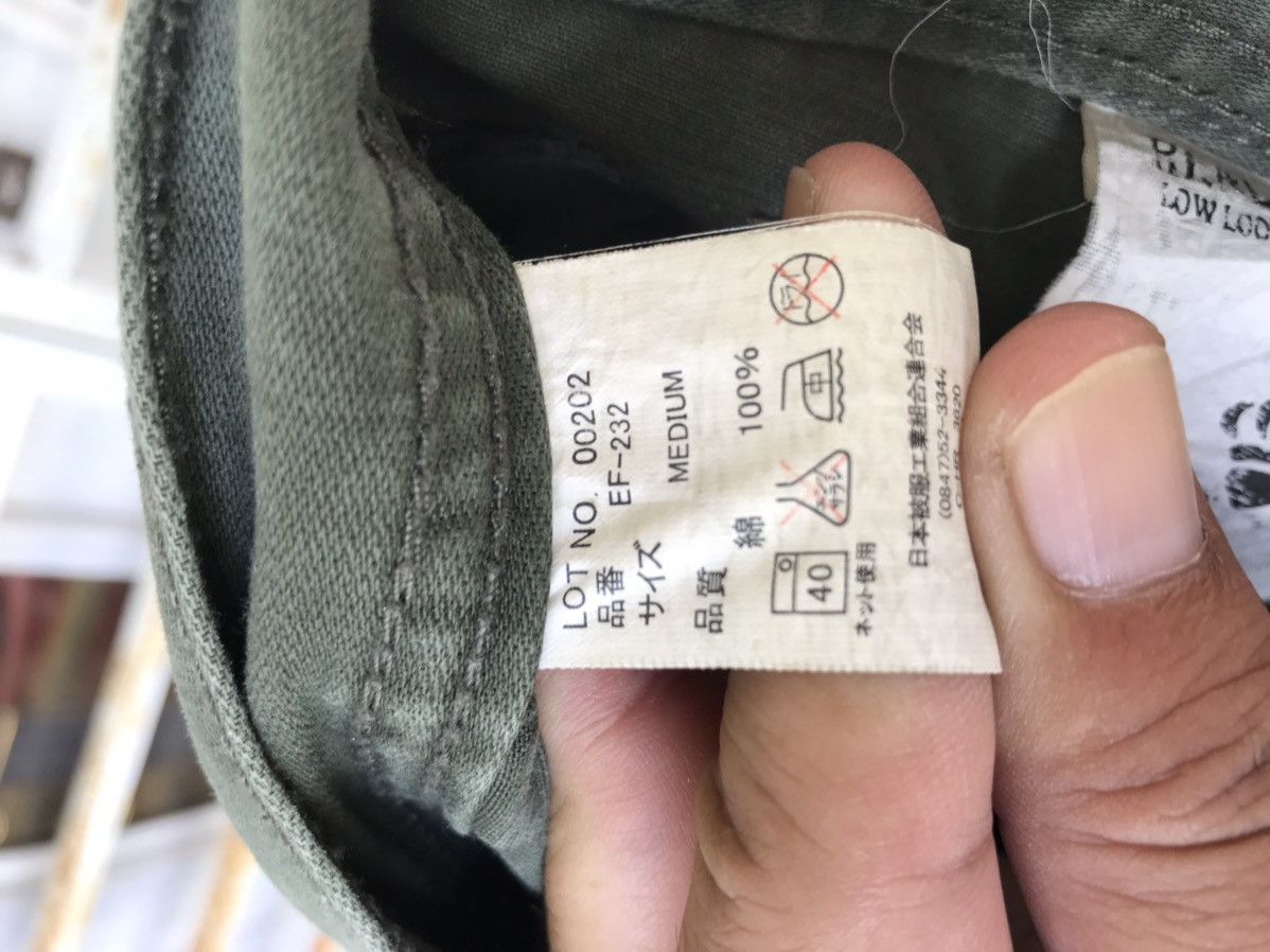 Designer × Japanese Brand DPS Japan Archival Military Designer Fatigue Cargo Pant Size US 29 - 18 Thumbnail