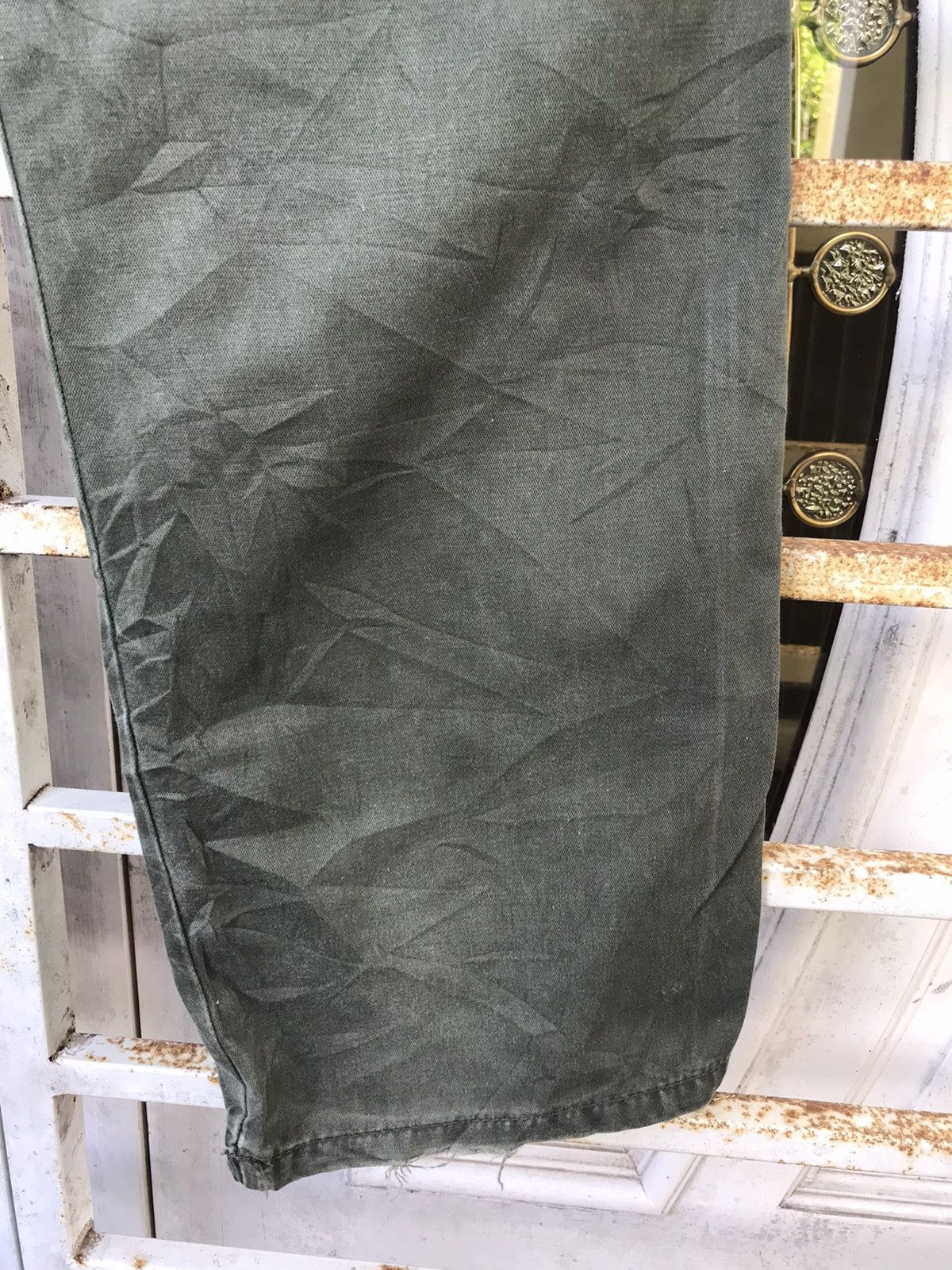 Designer × Japanese Brand DPS Japan Archival Military Designer Fatigue Cargo Pant Size US 29 - 14 Thumbnail