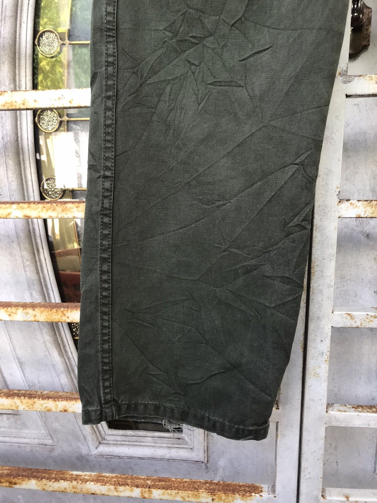 Designer × Japanese Brand DPS Japan Archival Military Designer Fatigue Cargo Pant Size US 29 - 6 Thumbnail