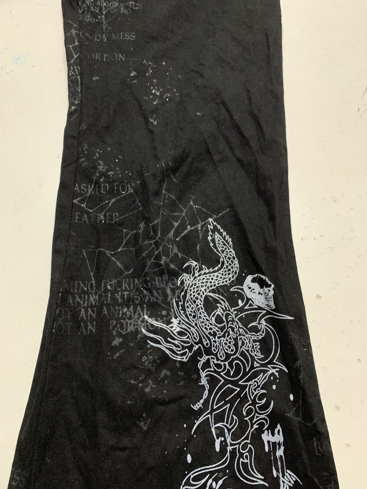Japanese Brand Designer jeans Size US 30 / EU 46 - 20 Thumbnail