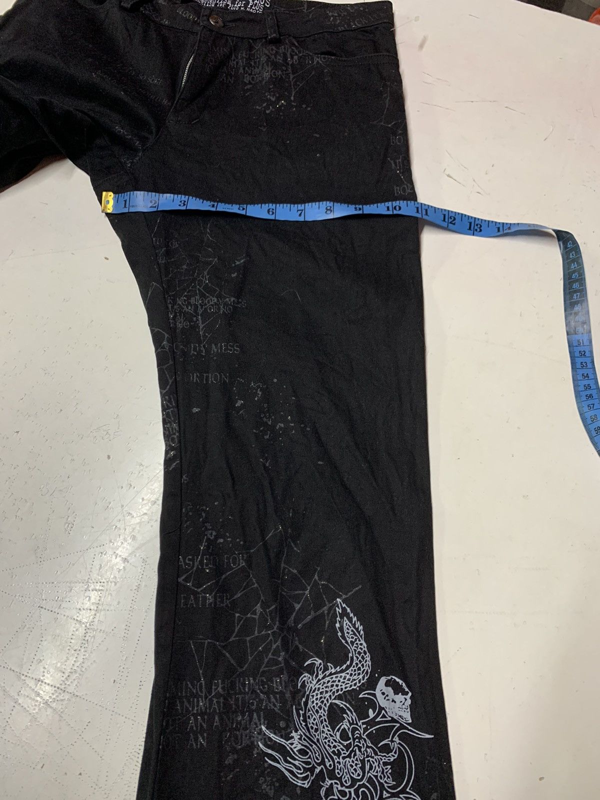 Japanese Brand Designer jeans Size US 30 / EU 46 - 24 Thumbnail
