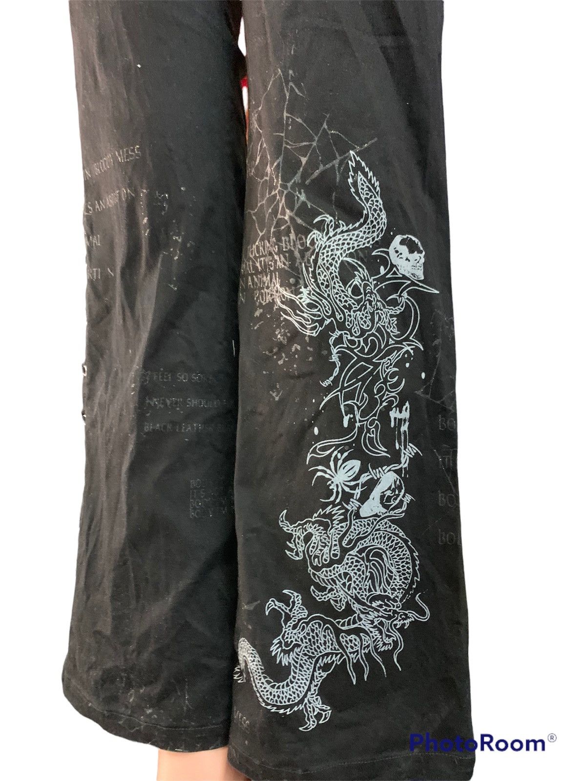 Japanese Brand Designer jeans Size US 30 / EU 46 - 8 Thumbnail