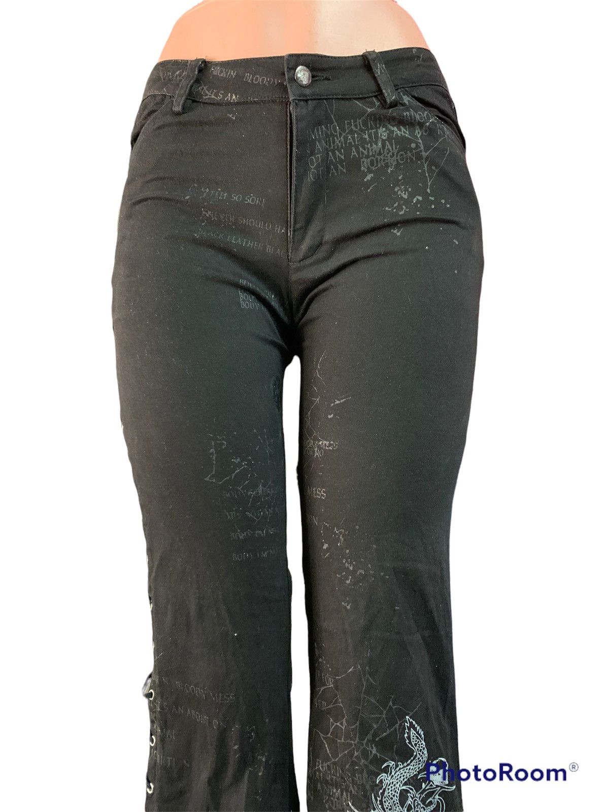 Japanese Brand Designer jeans Size US 30 / EU 46 - 7 Thumbnail