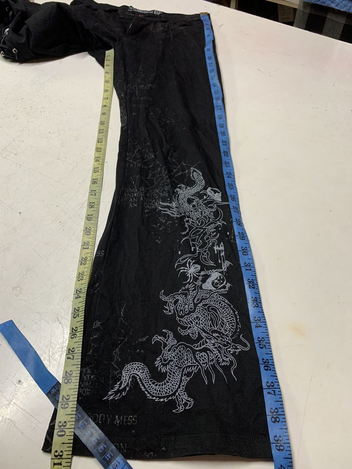 Japanese Brand Designer jeans Size US 30 / EU 46 - 22 Thumbnail