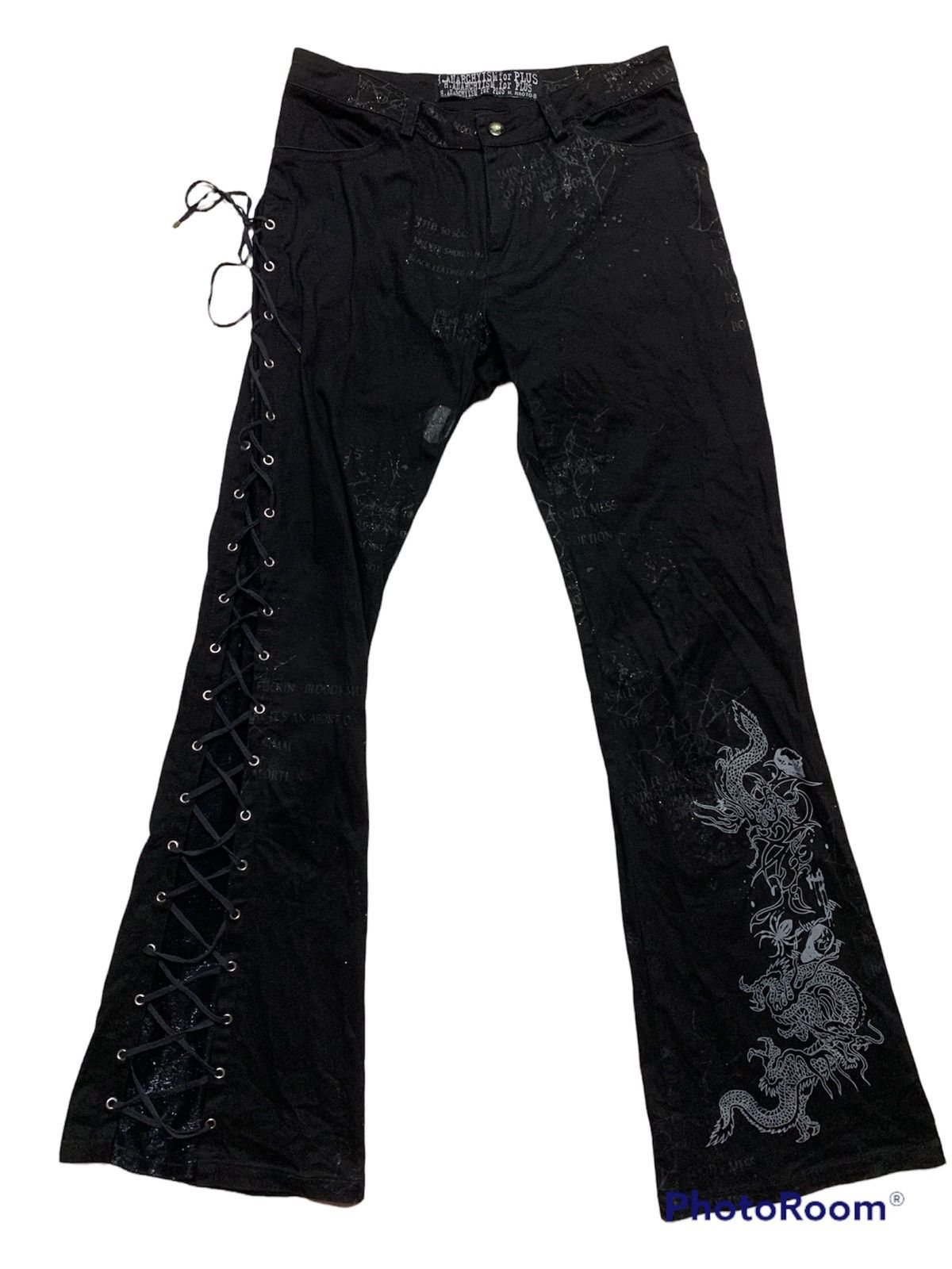 Japanese Brand Designer jeans Size US 30 / EU 46 - 3 Thumbnail