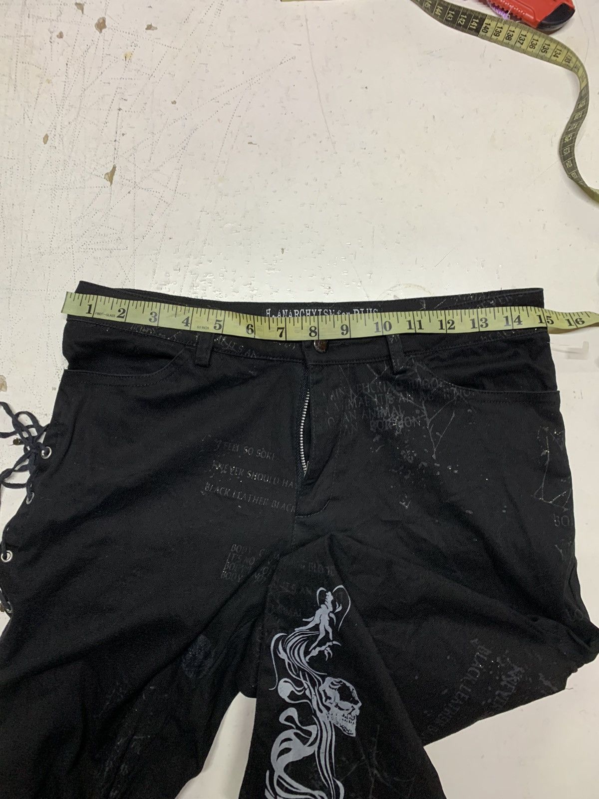 Japanese Brand Designer jeans Size US 30 / EU 46 - 21 Thumbnail