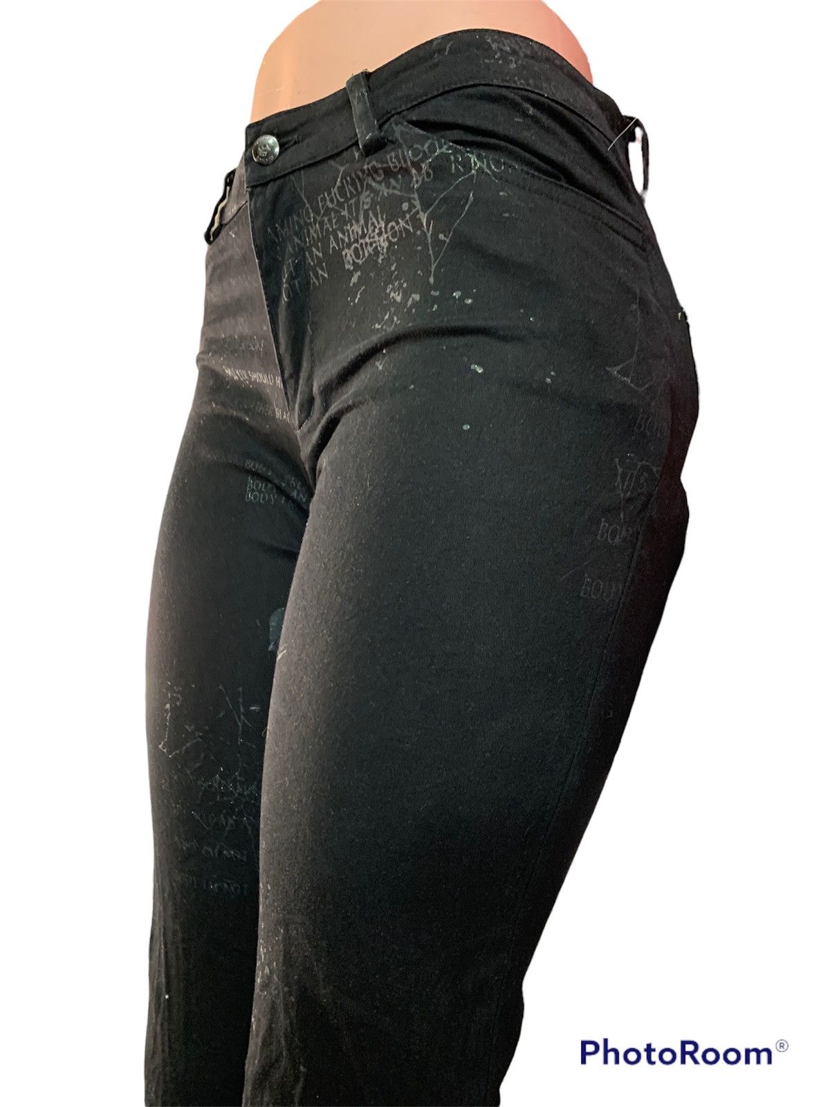 Japanese Brand Designer jeans Size US 30 / EU 46 - 6 Thumbnail