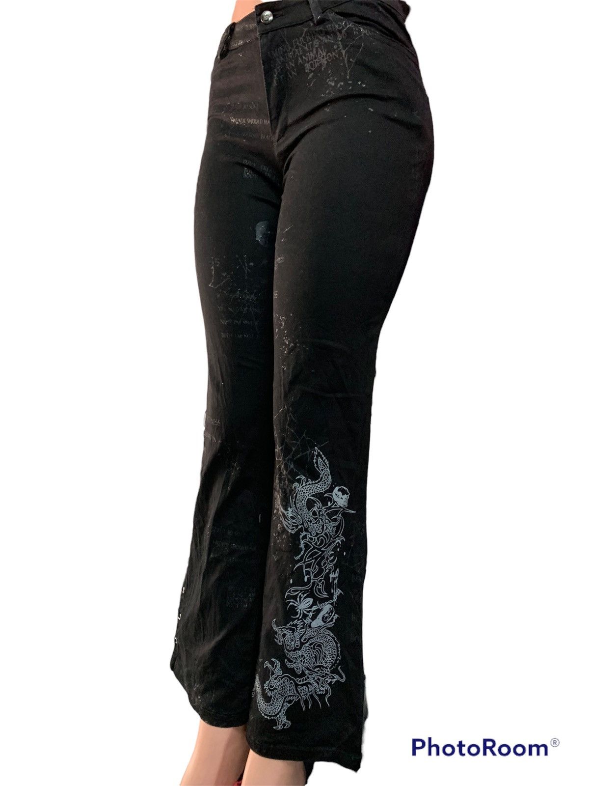 Japanese Brand Designer jeans Size US 30 / EU 46 - 12 Thumbnail