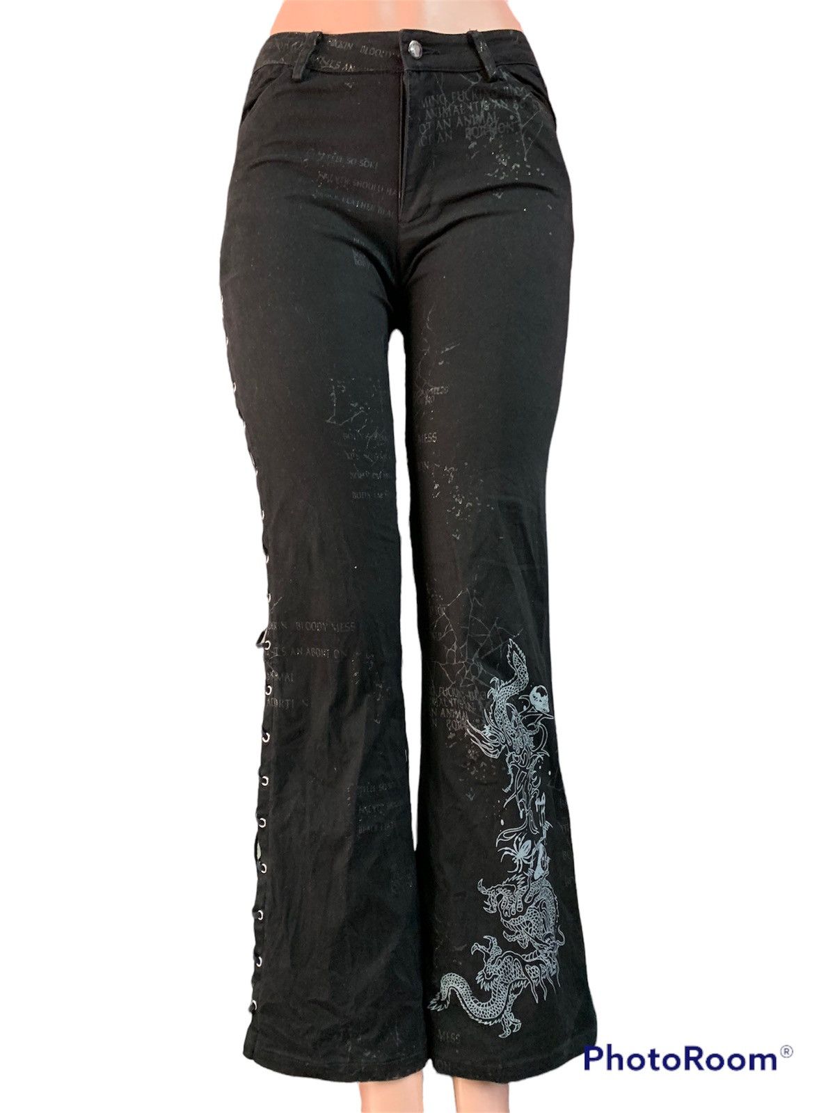 Japanese Brand Designer jeans Size US 30 / EU 46 - 4 Thumbnail