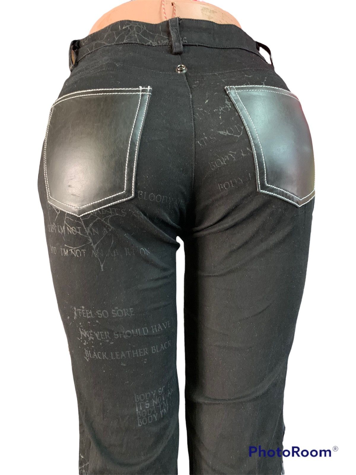Japanese Brand Designer jeans Size US 30 / EU 46 - 10 Thumbnail