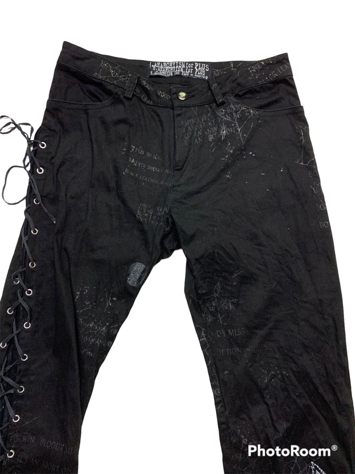 Japanese Brand Designer jeans Size US 30 / EU 46 - 15 Thumbnail