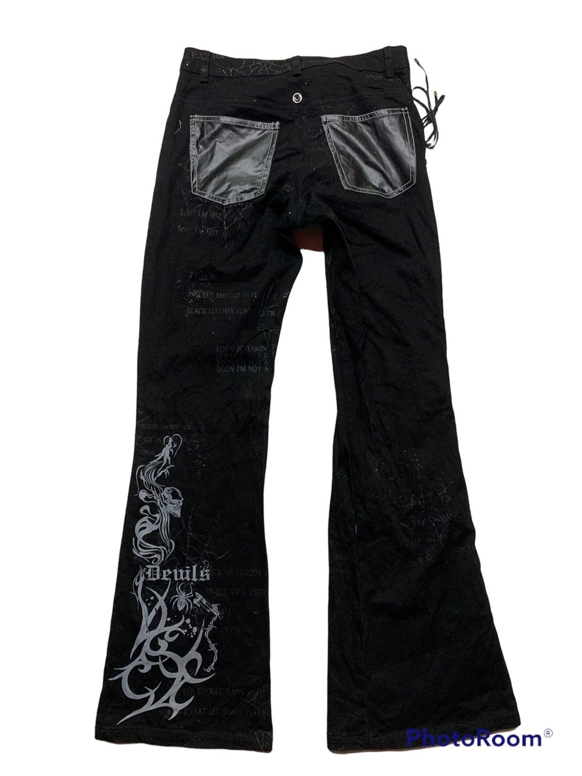 Japanese Brand Designer jeans Size US 30 / EU 46 - 14 Thumbnail