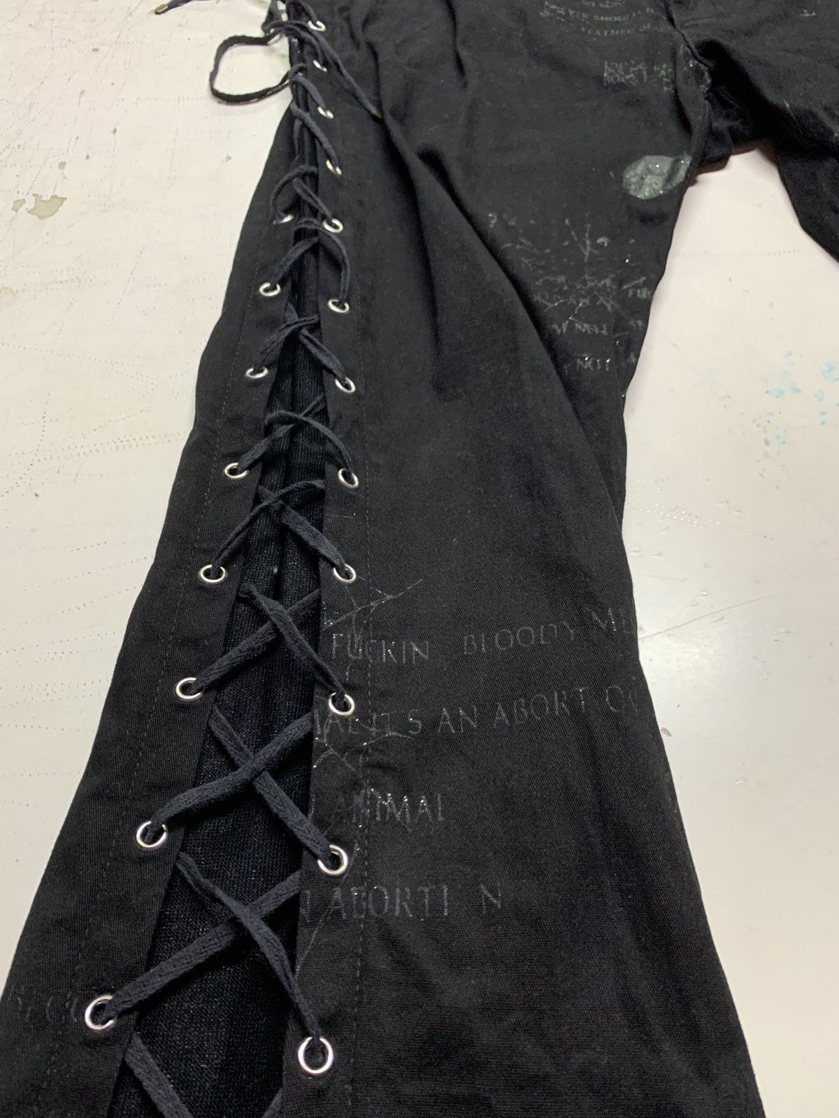 Japanese Brand Designer jeans Size US 30 / EU 46 - 19 Thumbnail