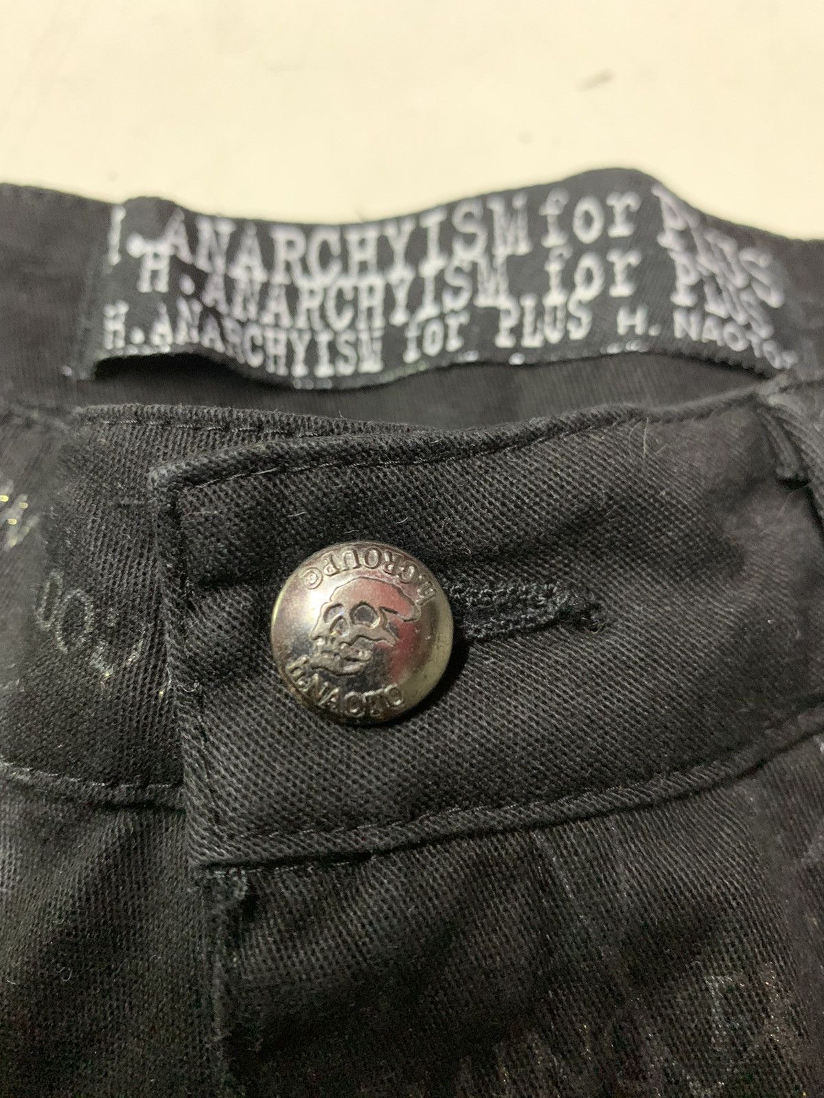 Japanese Brand Designer jeans Size US 30 / EU 46 - 25 Thumbnail