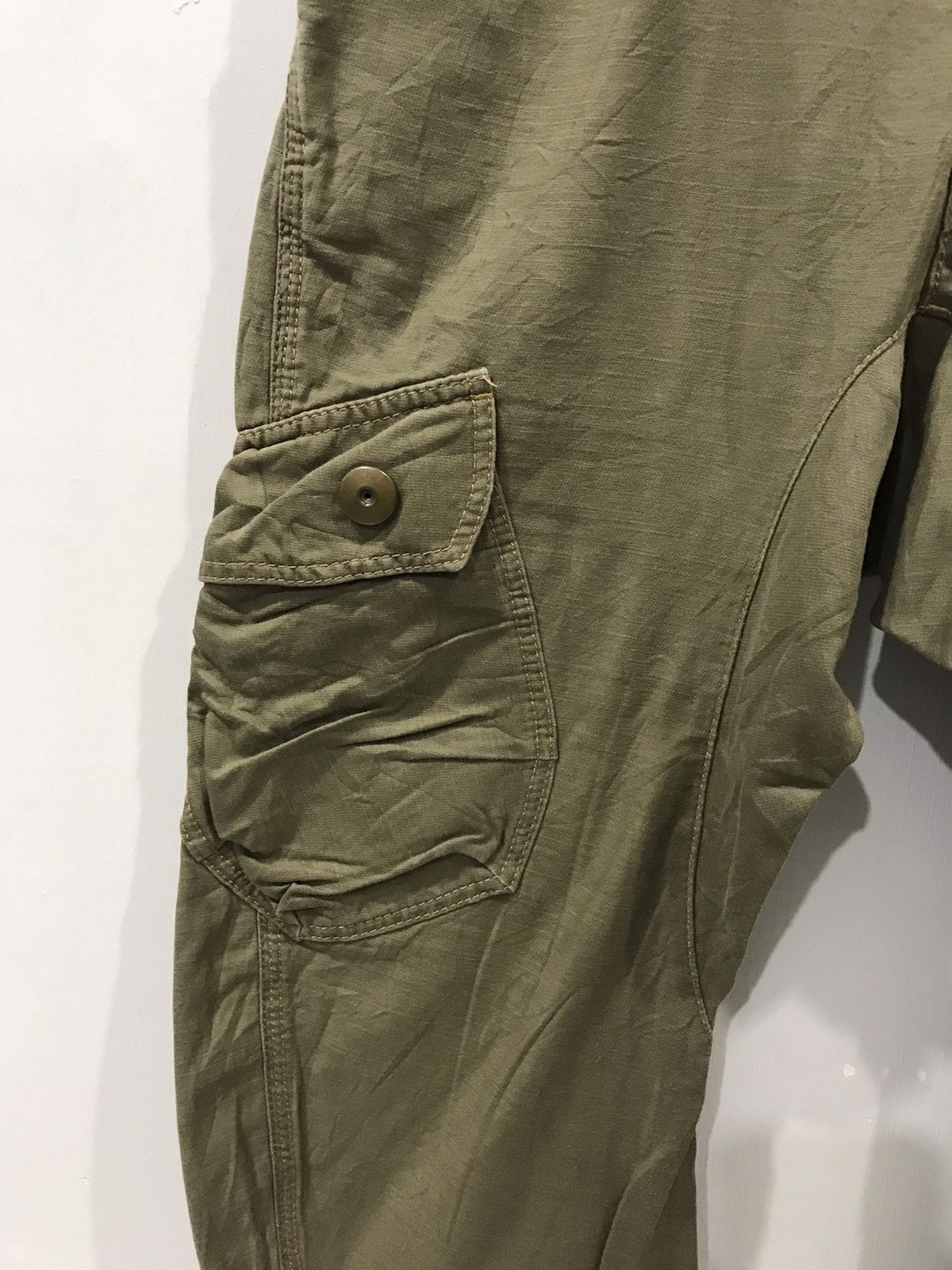 Edwin Edwin Curved Leg Multipockets Military Cargo Pant Size US 29 - 7 Thumbnail