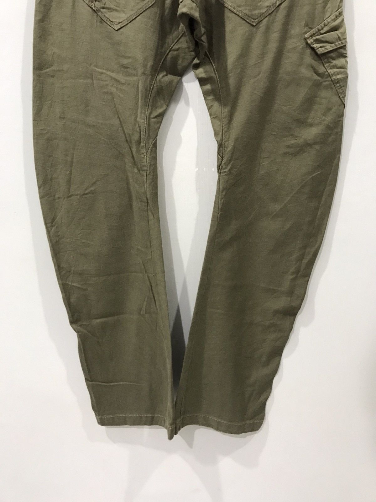 Edwin Edwin Curved Leg Multipockets Military Cargo Pant Size US 29 - 14 Thumbnail