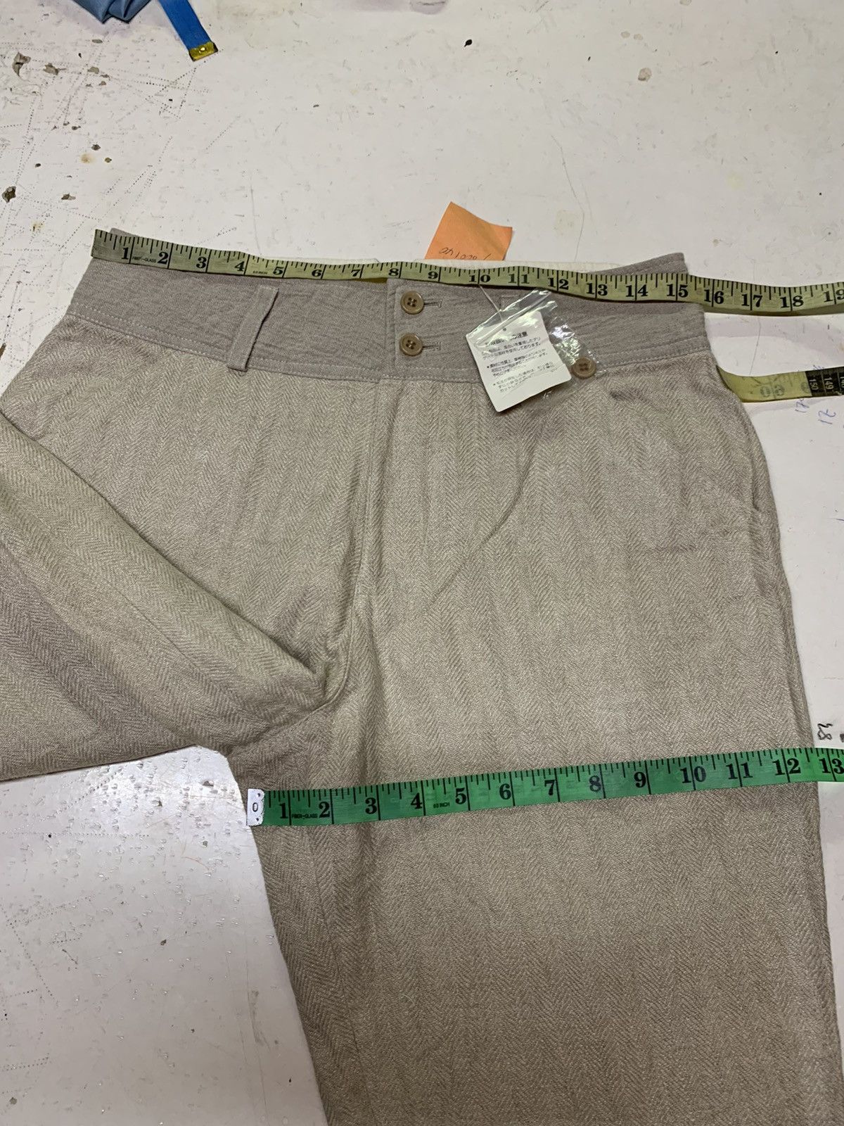 Issey Miyake × Japanese Brand Plantation tree q dead stop Size 31" - 20 Thumbnail