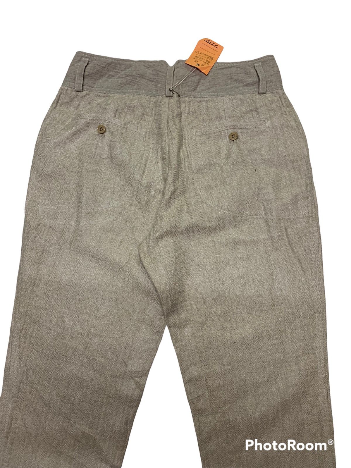 Issey Miyake × Japanese Brand Plantation tree q dead stop Size 31" - 5 Thumbnail