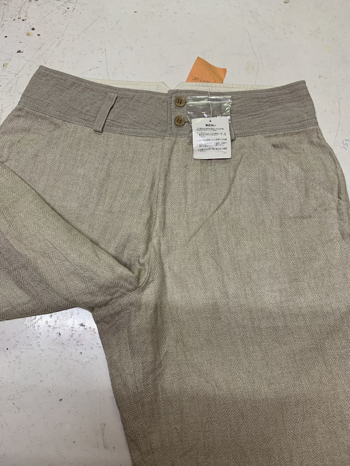 Issey Miyake × Japanese Brand Plantation tree q dead stop Size 31" - 12 Thumbnail