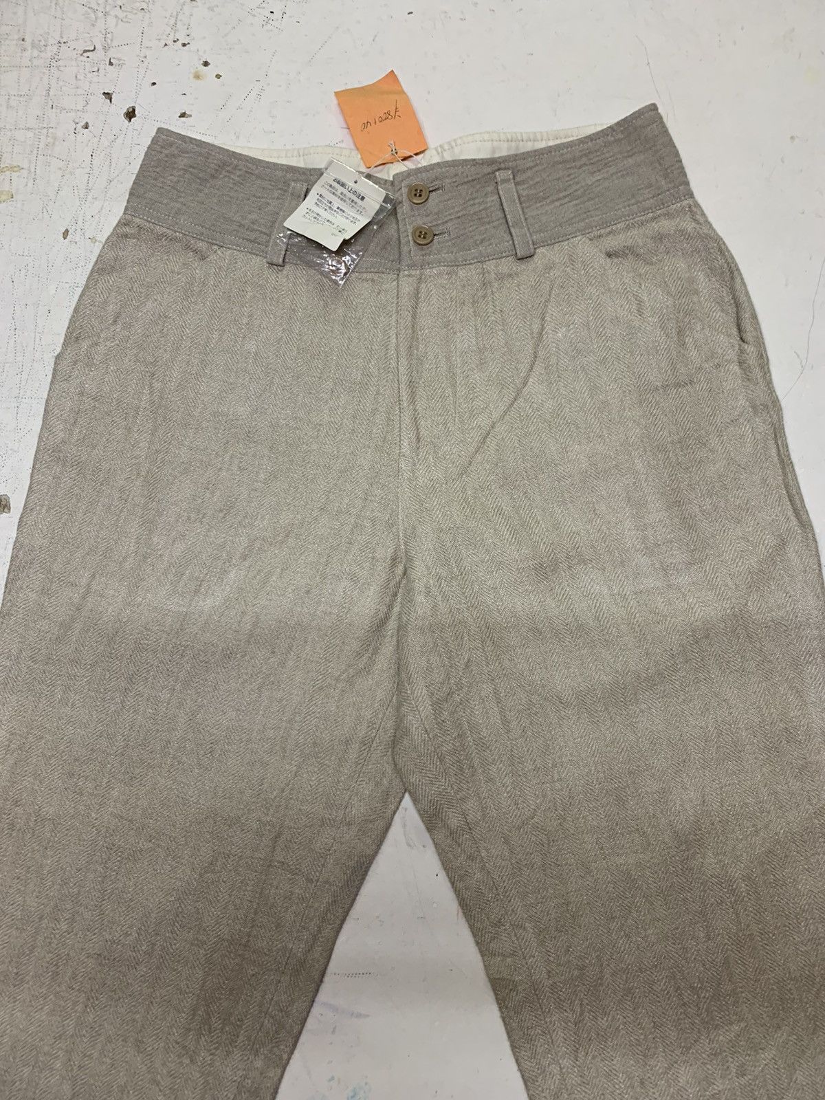 Issey Miyake × Japanese Brand Plantation tree q dead stop Size 31" - 7 Thumbnail