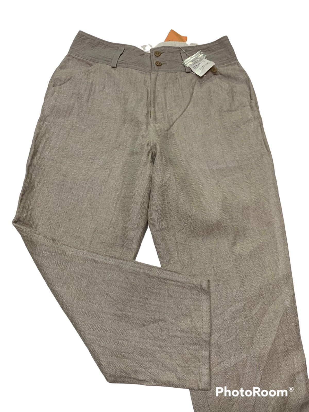 Issey Miyake × Japanese Brand Plantation tree q dead stop Size 31" - 2 Thumbnail