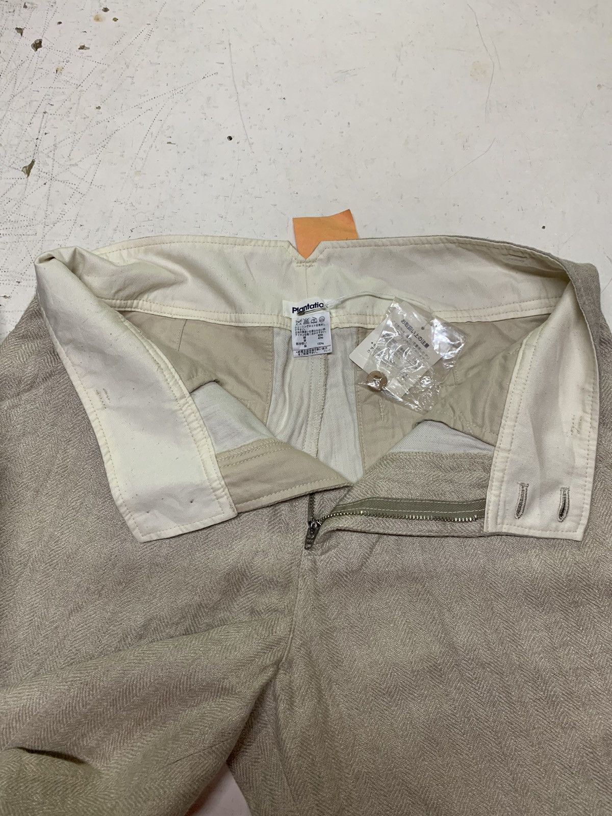 Issey Miyake × Japanese Brand Plantation tree q dead stop Size 31" - 13 Thumbnail