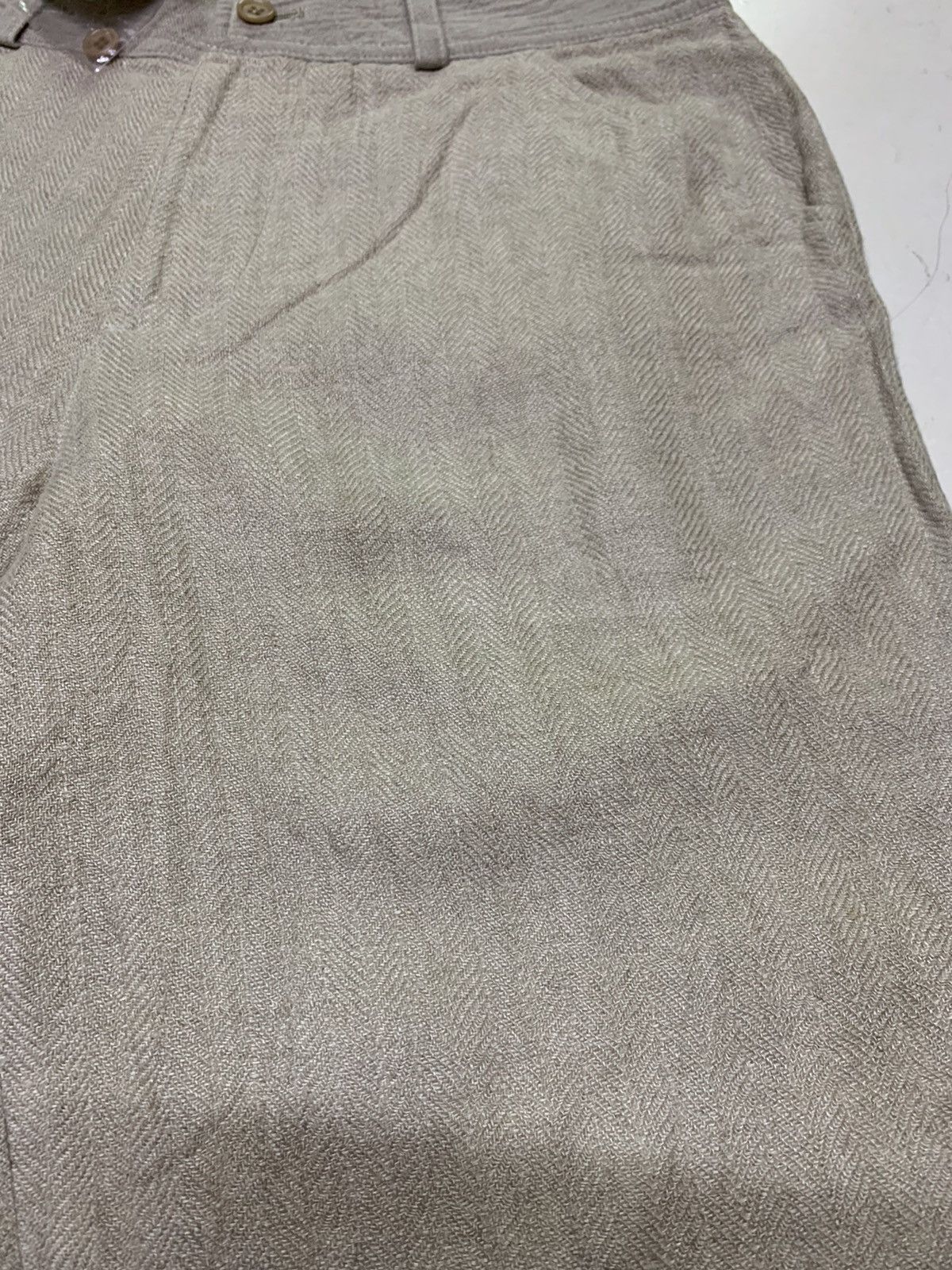 Issey Miyake × Japanese Brand Plantation tree q dead stop Size 31" - 8 Thumbnail