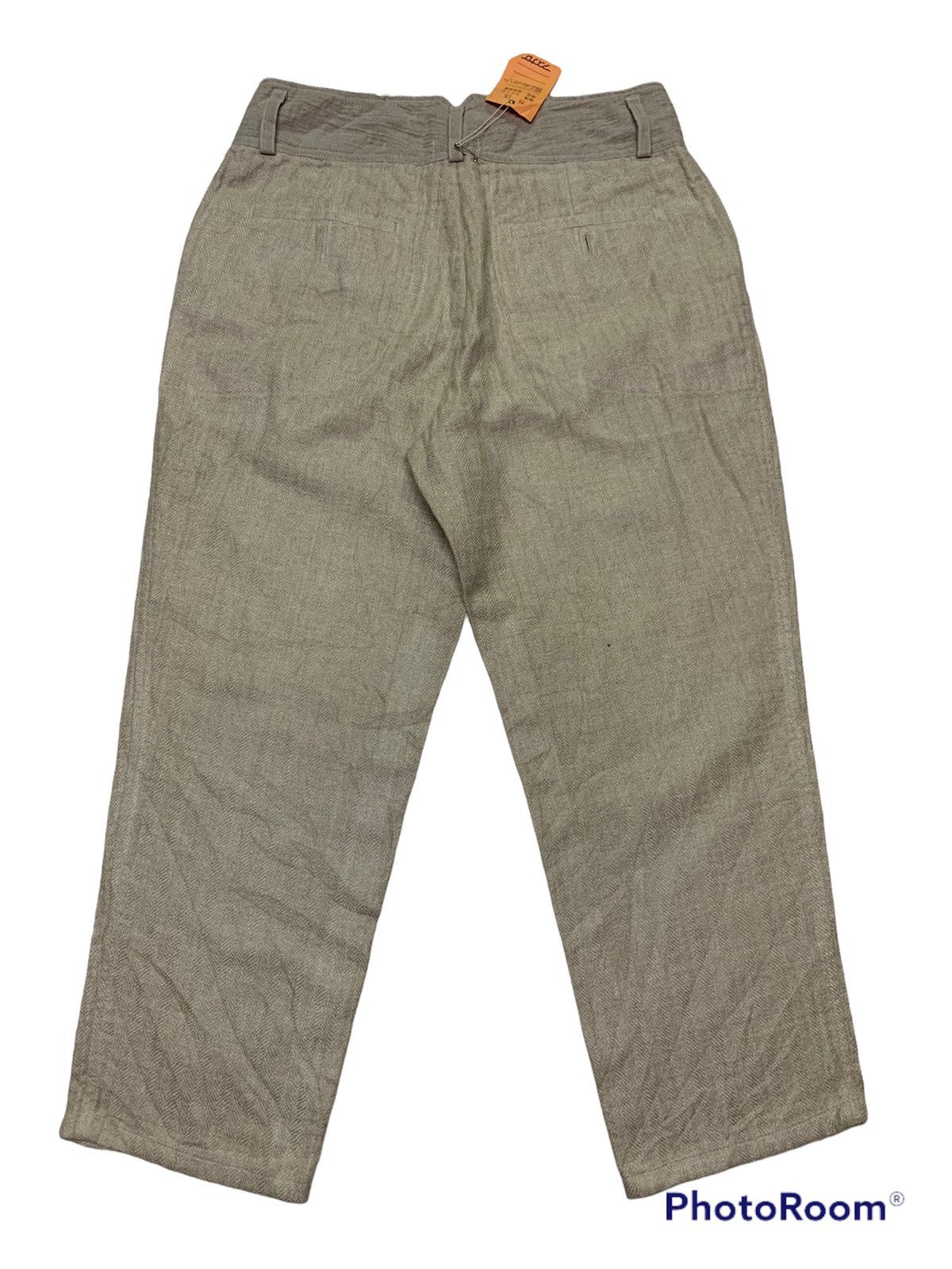 Issey Miyake × Japanese Brand Plantation tree q dead stop Size 31" - 4 Thumbnail