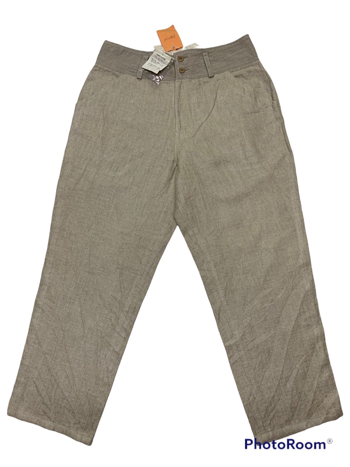 Issey Miyake × Japanese Brand Plantation tree q dead stop Size 31" - 6 Thumbnail