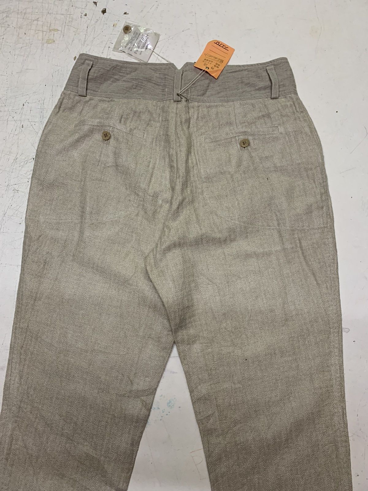 Issey Miyake × Japanese Brand Plantation tree q dead stop Size 31" - 11 Thumbnail