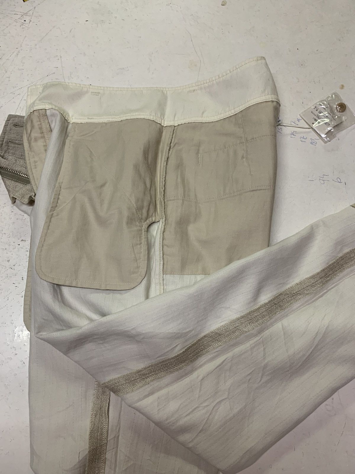 Issey Miyake × Japanese Brand Plantation tree q dead stop Size 31" - 16 Thumbnail