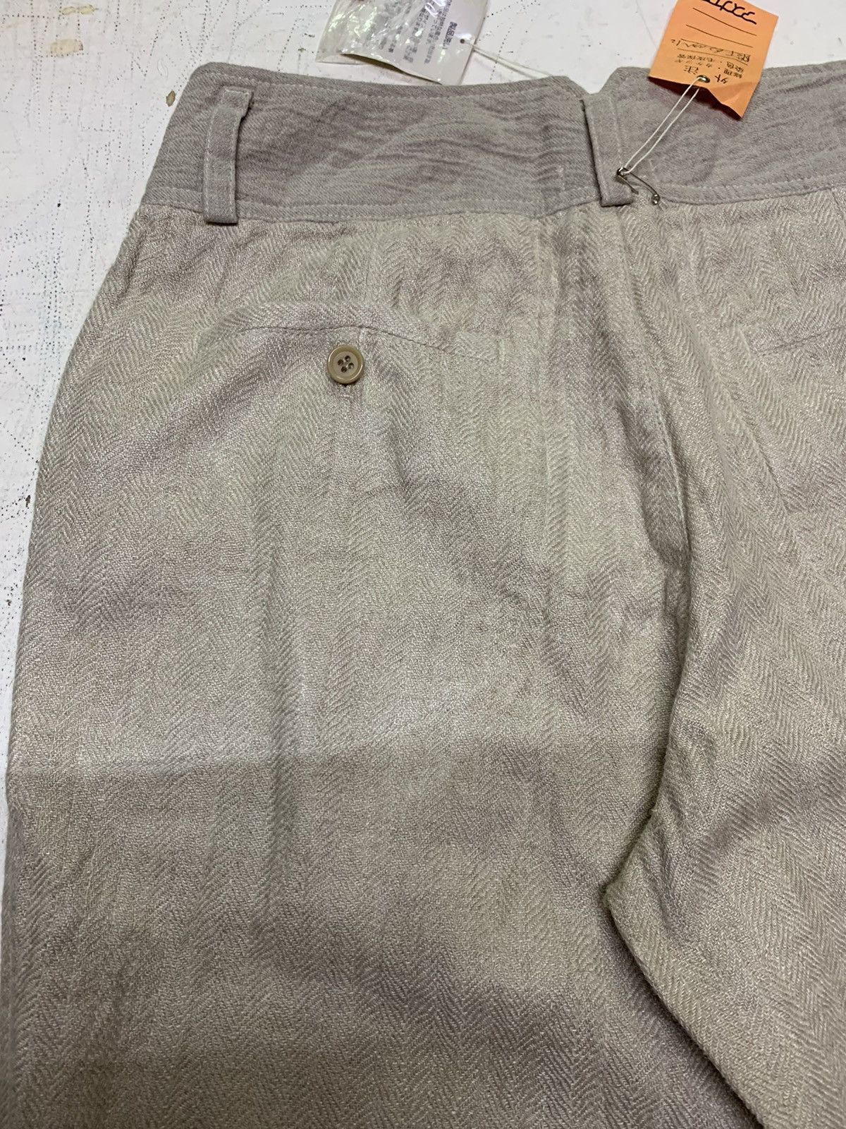 Issey Miyake × Japanese Brand Plantation tree q dead stop Size 31" - 10 Thumbnail