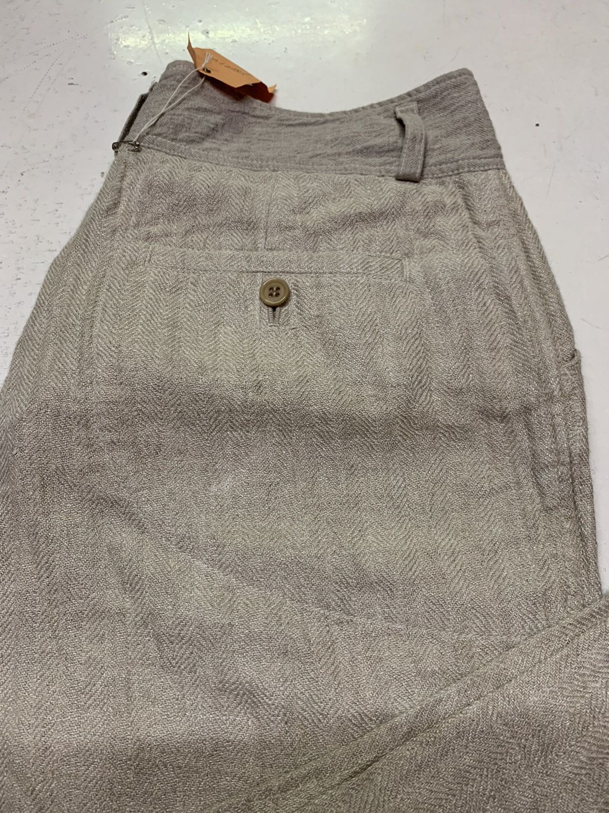 Issey Miyake × Japanese Brand Plantation tree q dead stop Size 31" - 18 Thumbnail