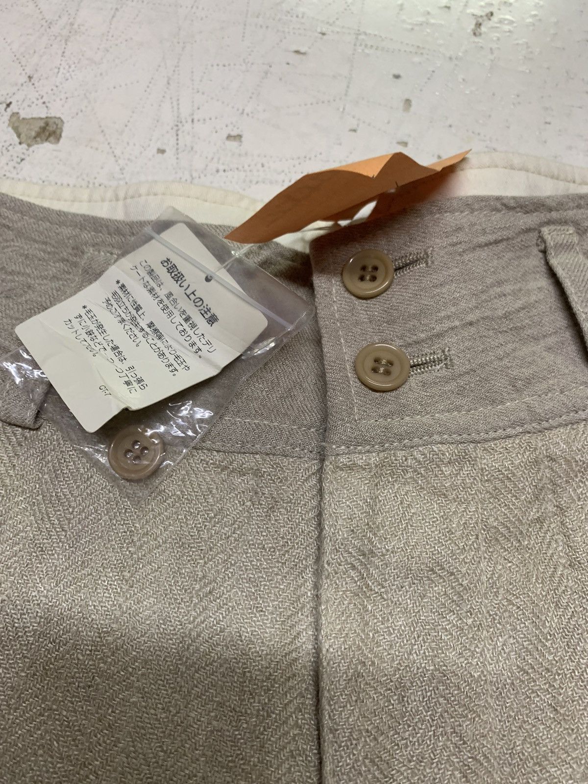 Issey Miyake × Japanese Brand Plantation tree q dead stop Size 31" - 9 Thumbnail
