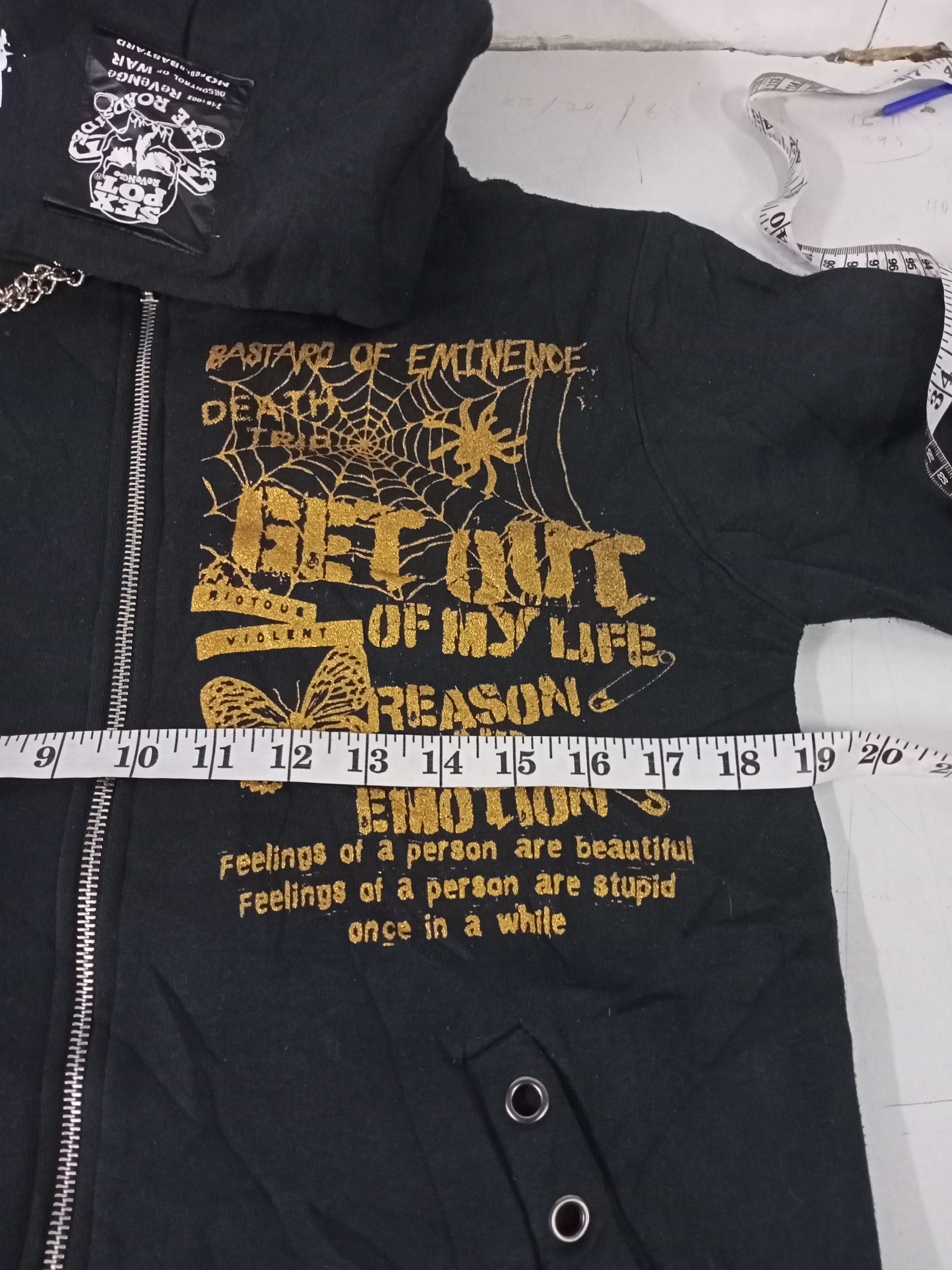Japanese Brand set pot revenge hoodies Size US M / EU 48-50 / 2 - 20 Thumbnail