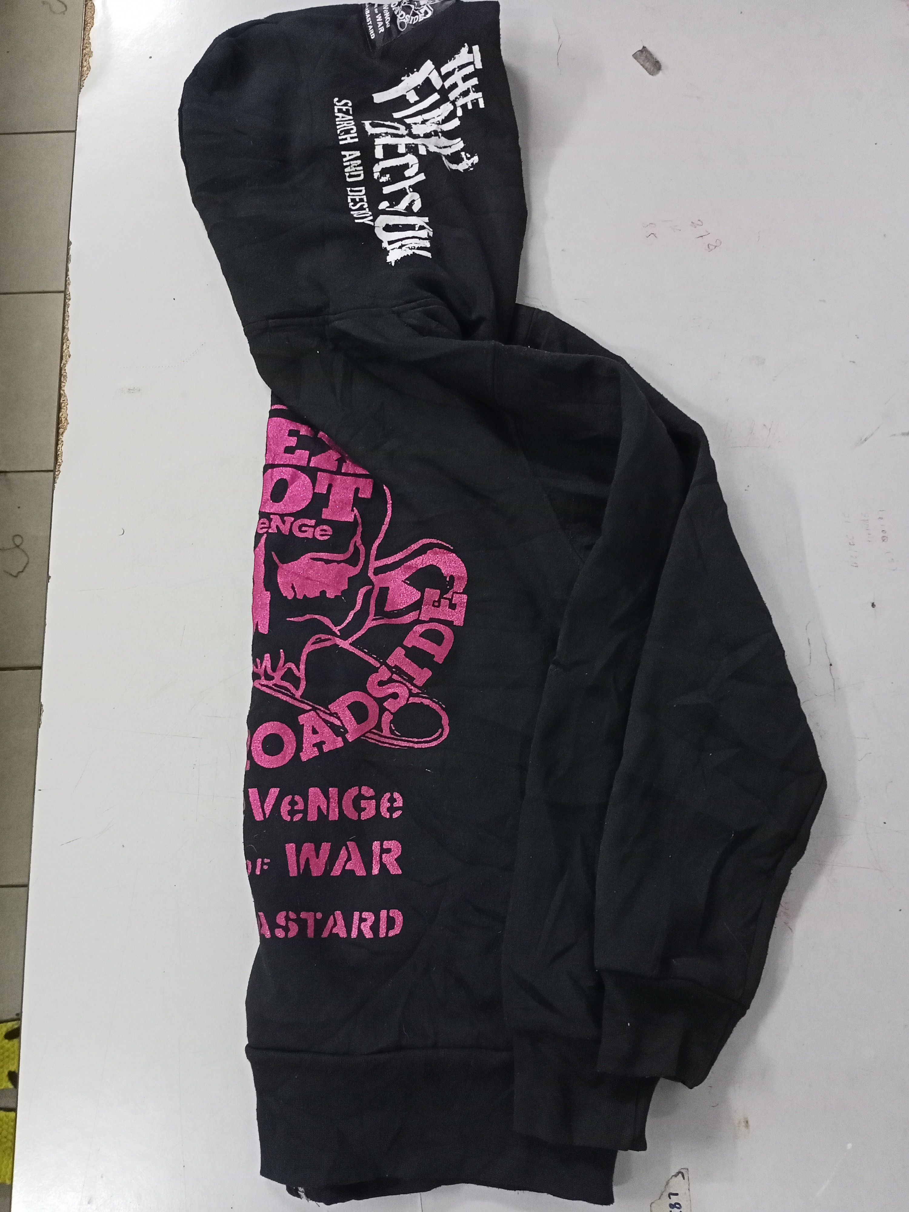 Japanese Brand set pot revenge hoodies Size US M / EU 48-50 / 2 - 15 Thumbnail