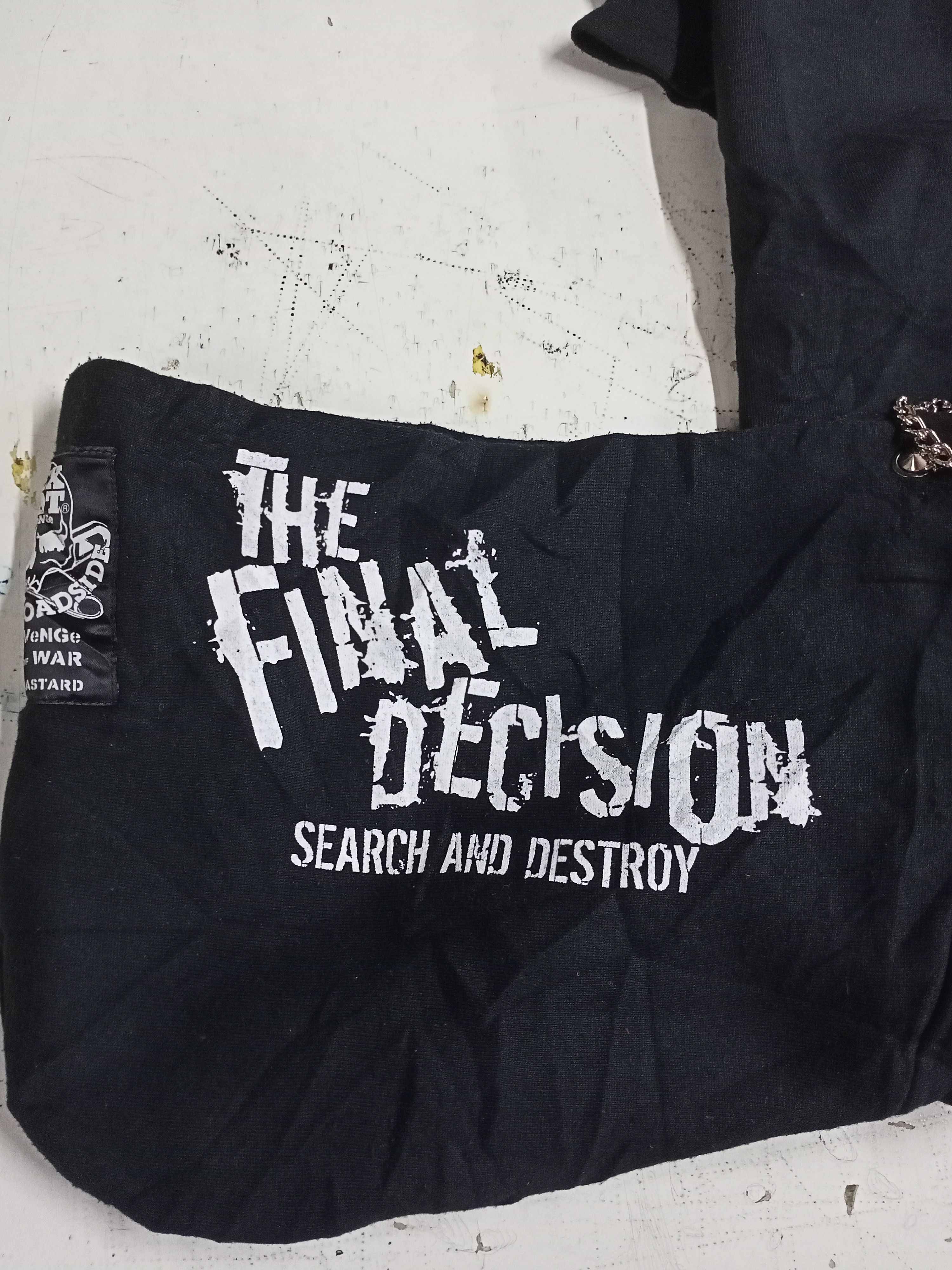Japanese Brand set pot revenge hoodies Size US M / EU 48-50 / 2 - 9 Thumbnail