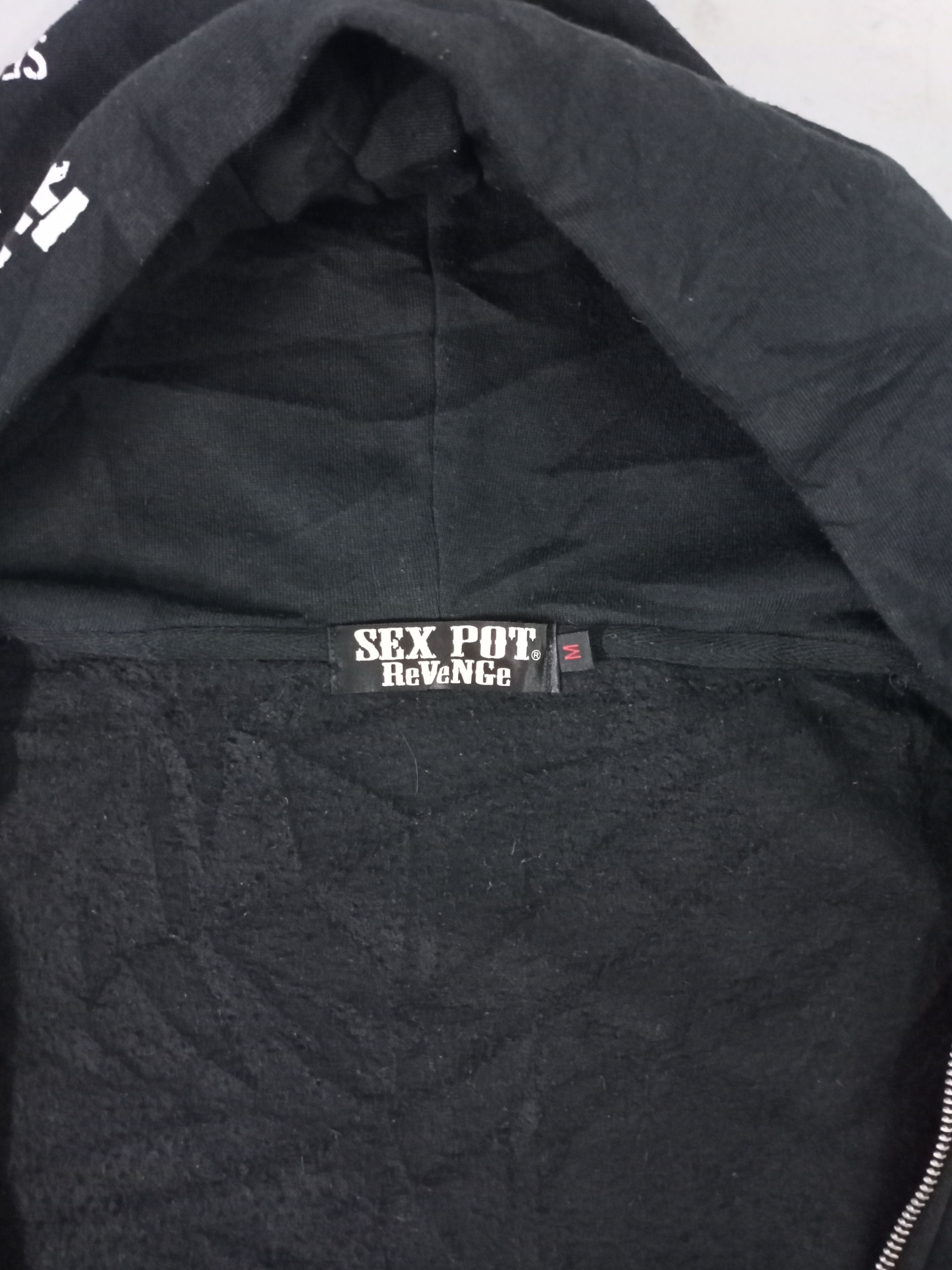 Japanese Brand set pot revenge hoodies Size US M / EU 48-50 / 2 - 14 Thumbnail