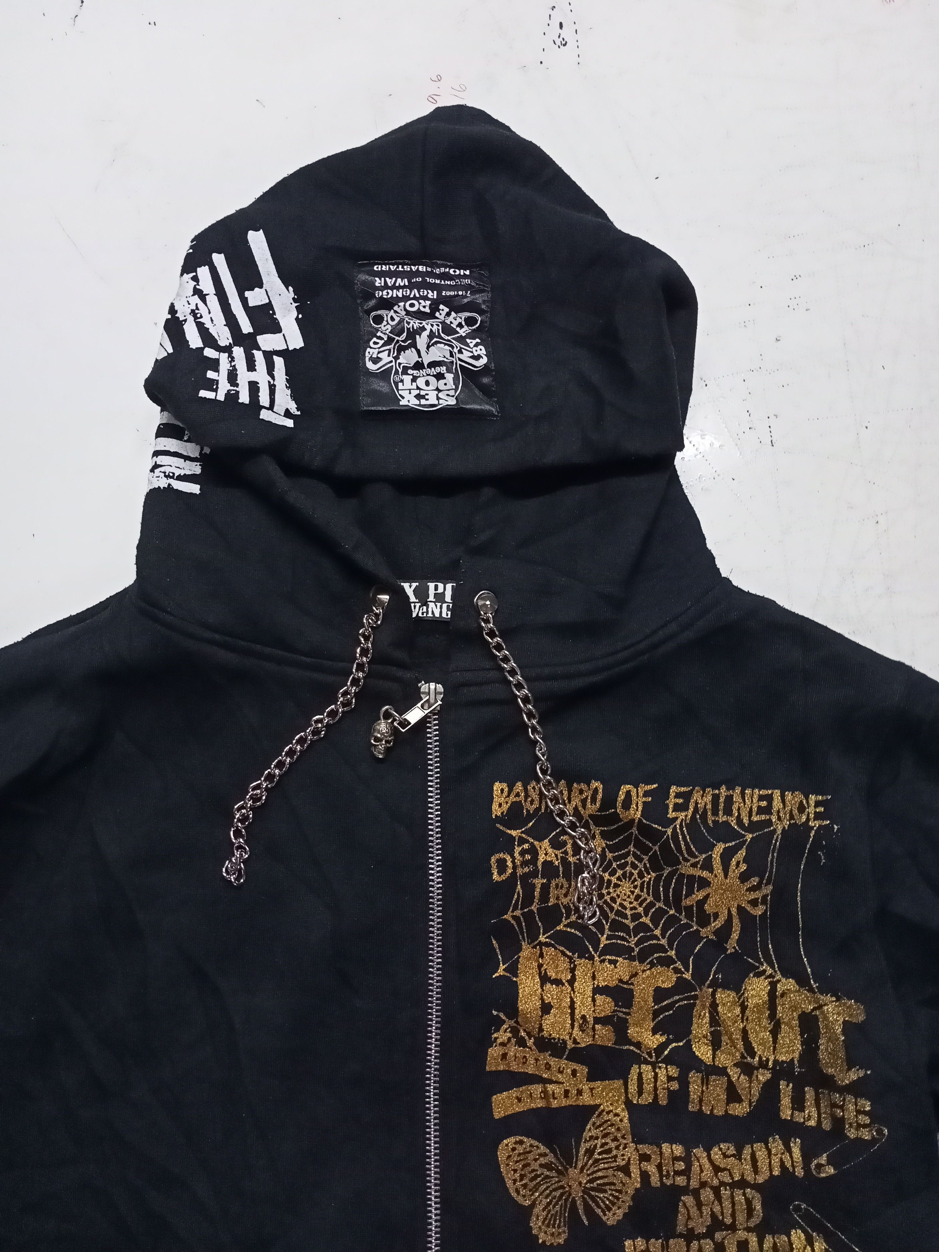 Japanese Brand set pot revenge hoodies Size US M / EU 48-50 / 2 - 6 Thumbnail