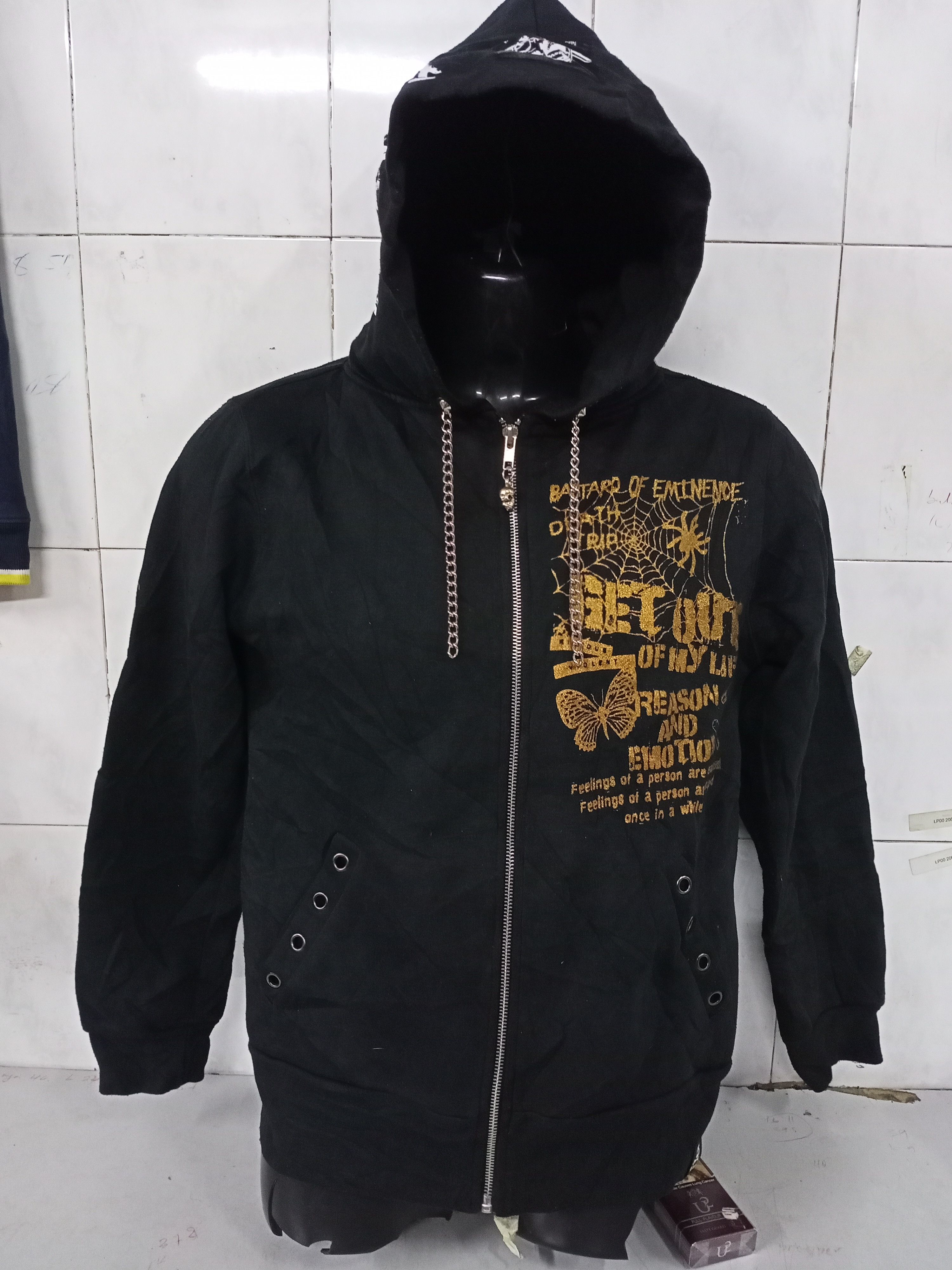 Japanese Brand set pot revenge hoodies Size US M / EU 48-50 / 2 - 10 Thumbnail