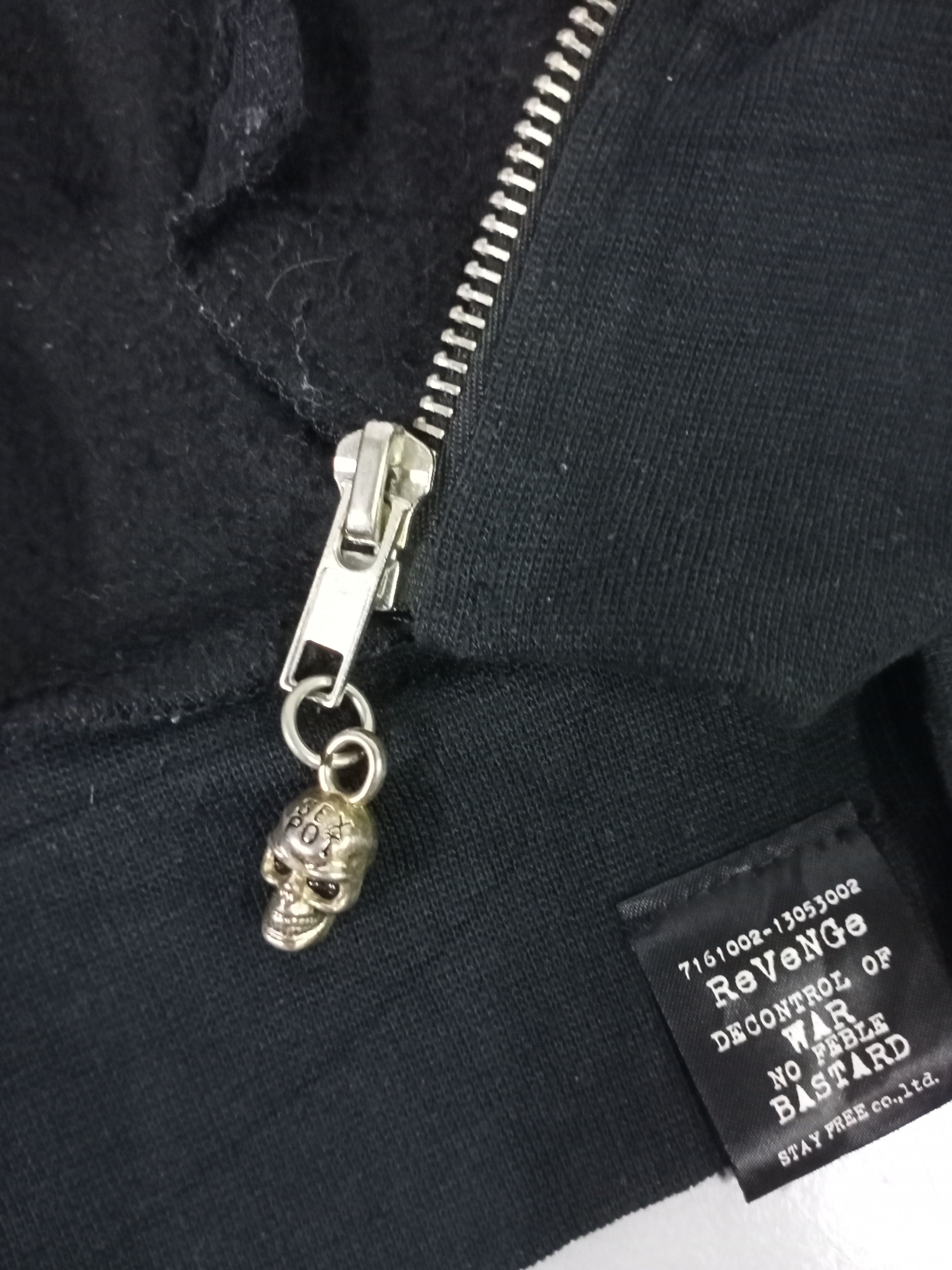 Japanese Brand set pot revenge hoodies Size US M / EU 48-50 / 2 - 19 Thumbnail
