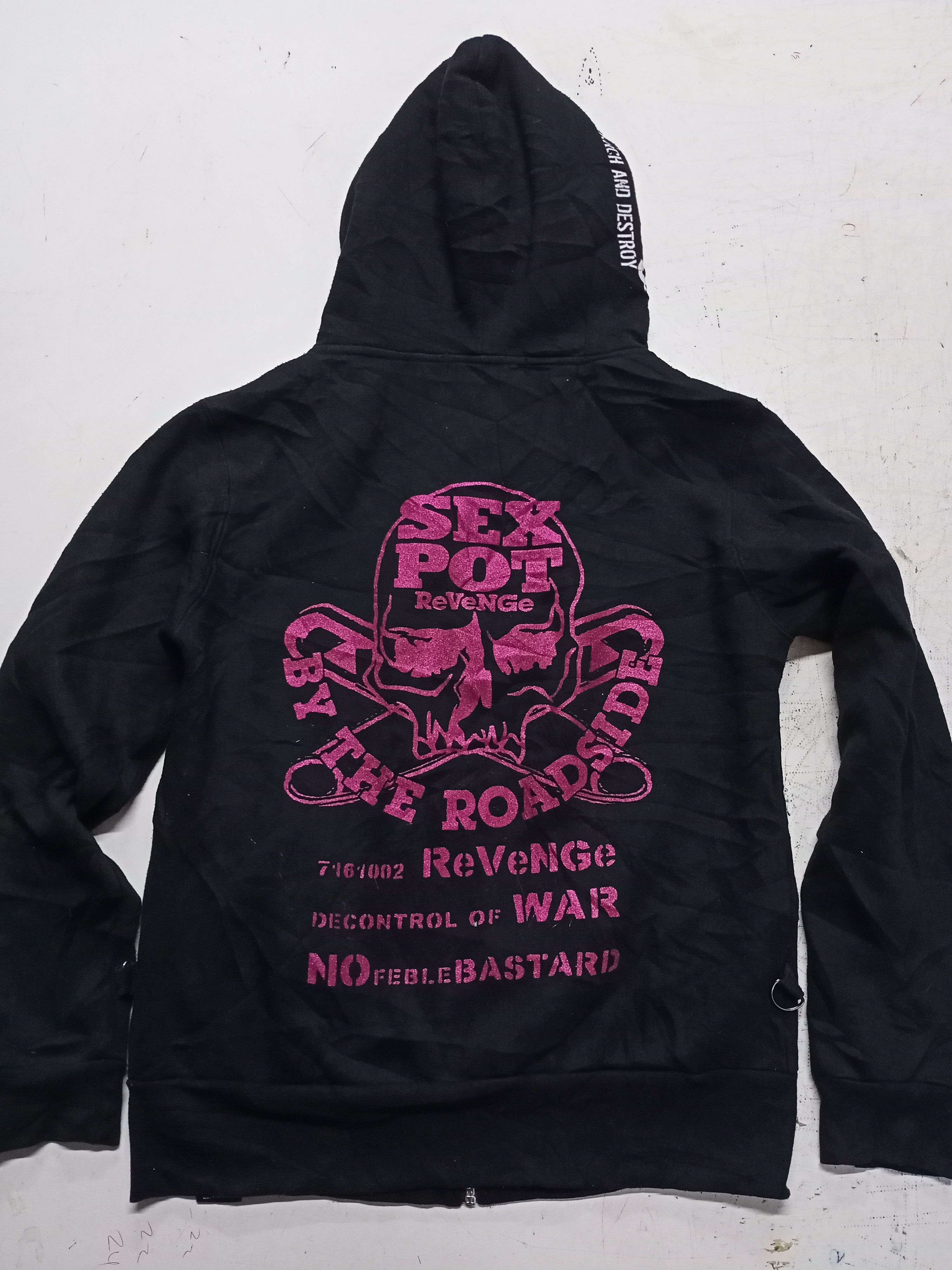 Japanese Brand set pot revenge hoodies Size US M / EU 48-50 / 2 - 8 Thumbnail