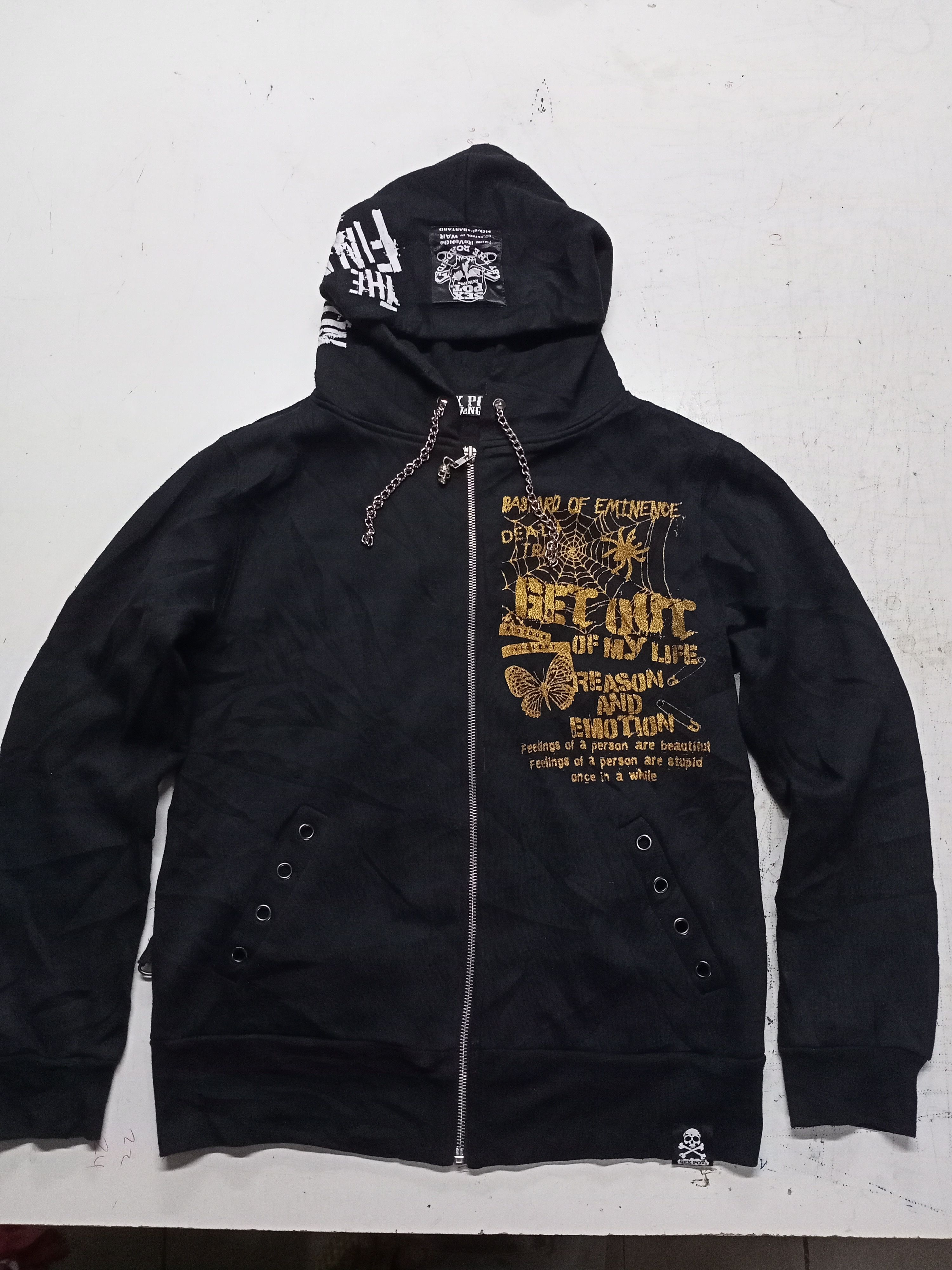 Japanese Brand set pot revenge hoodies Size US M / EU 48-50 / 2 - 5 Thumbnail
