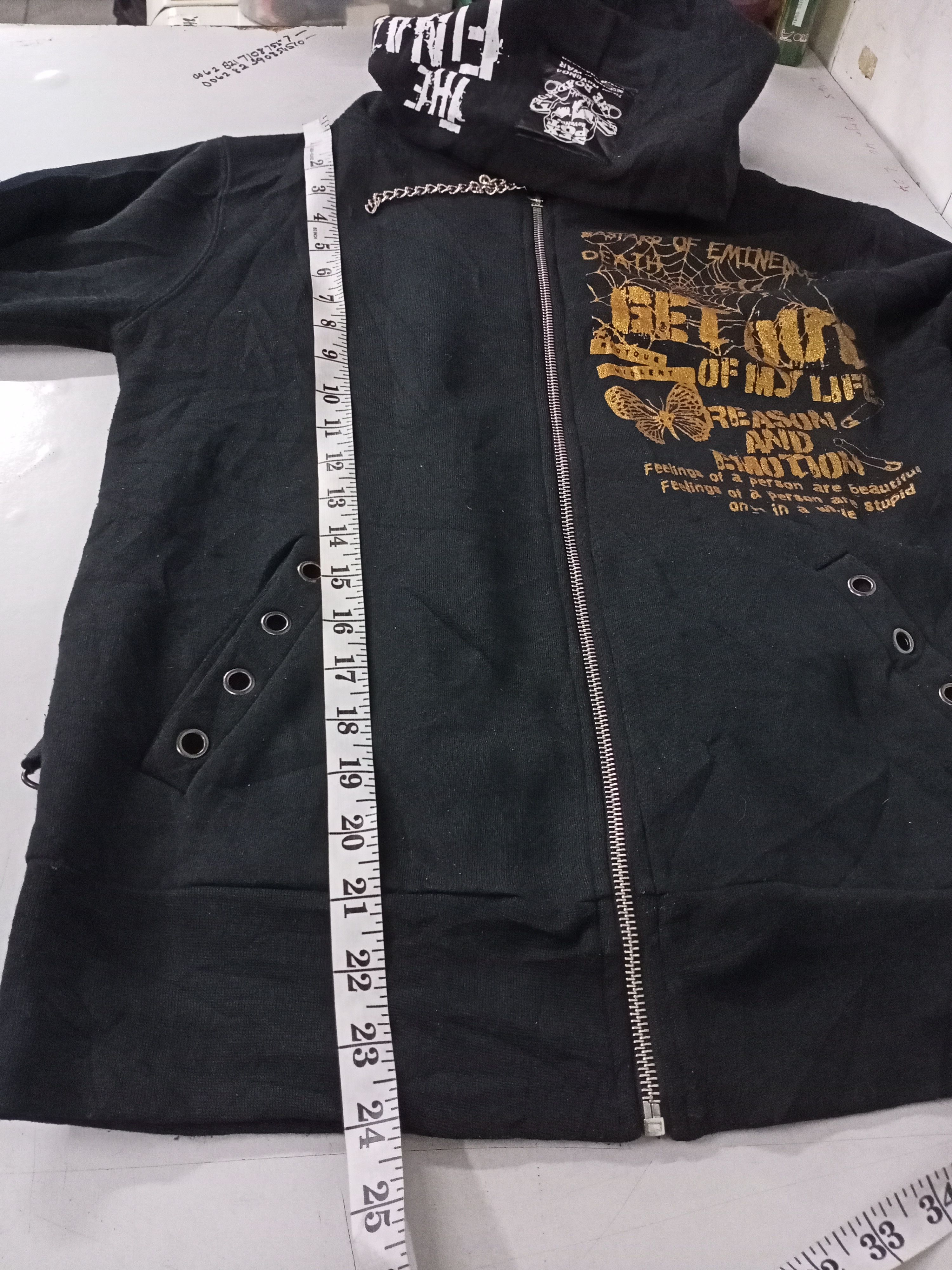 Japanese Brand set pot revenge hoodies Size US M / EU 48-50 / 2 - 21 Thumbnail